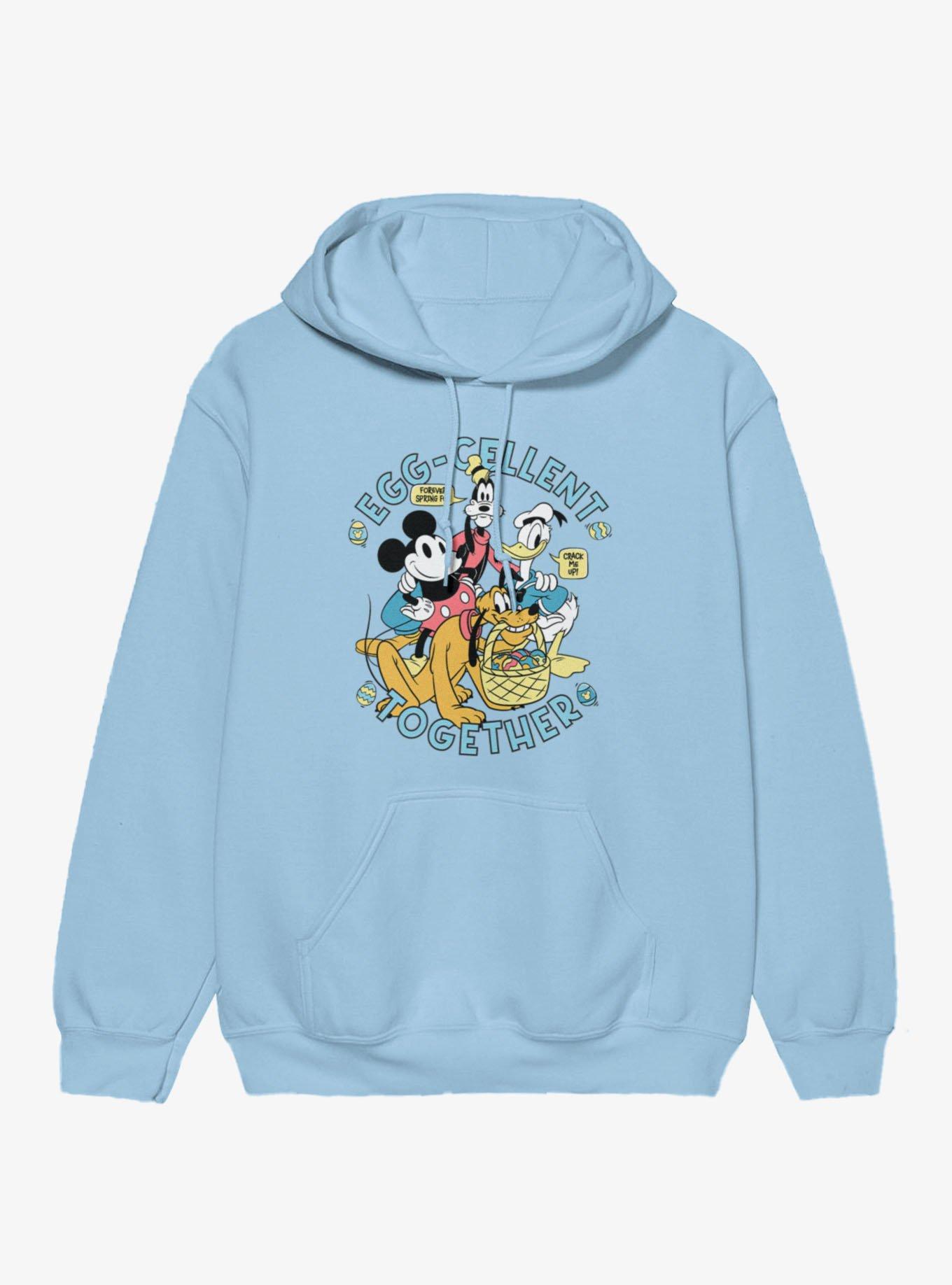 Disney Mickey Mouse And Friends Easter Egg-Cellent Together Hoodie, , hi-res