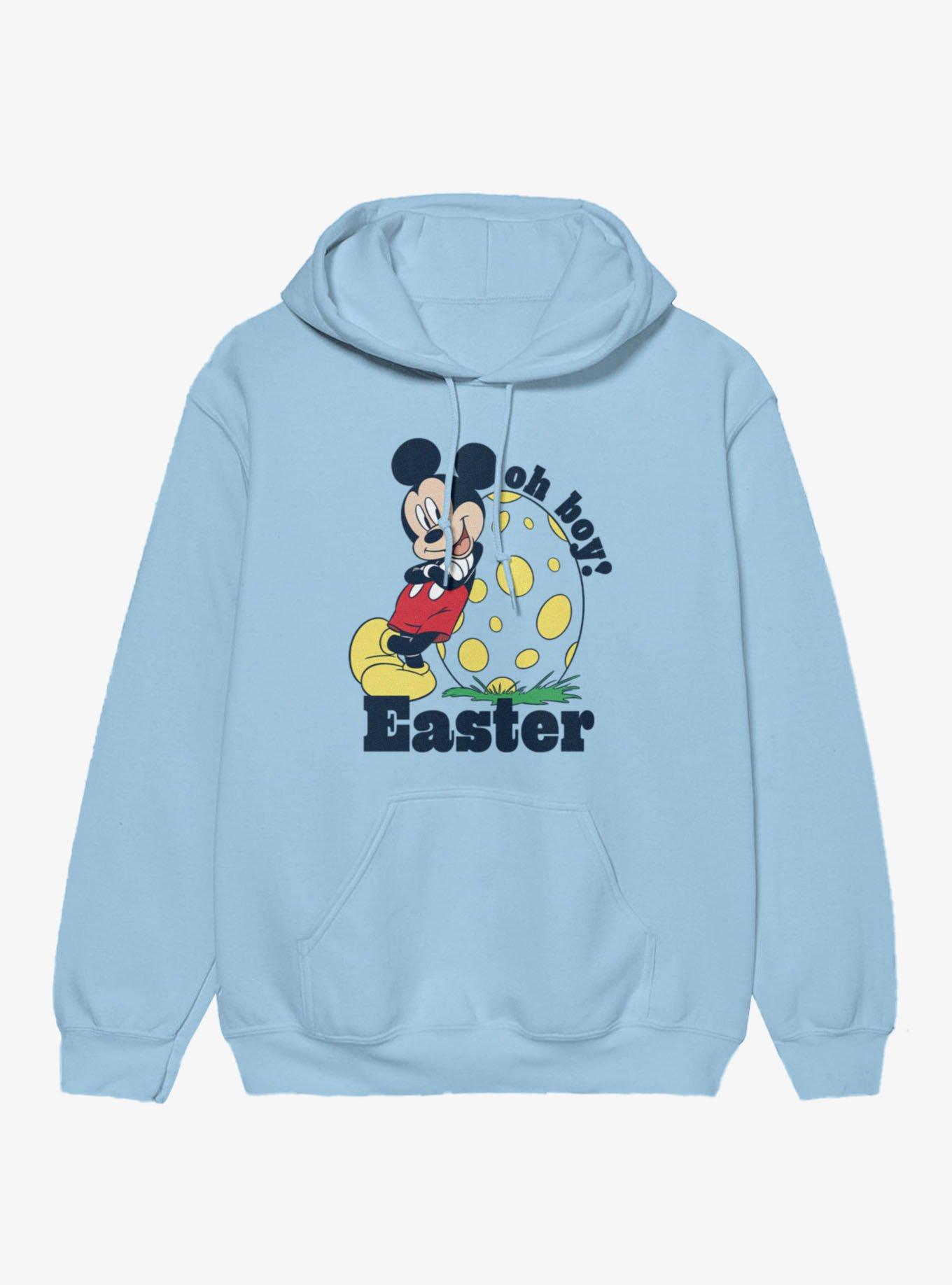 Disney Mickey Mouse Oh Boy Easter Egg Hoodie, , hi-res