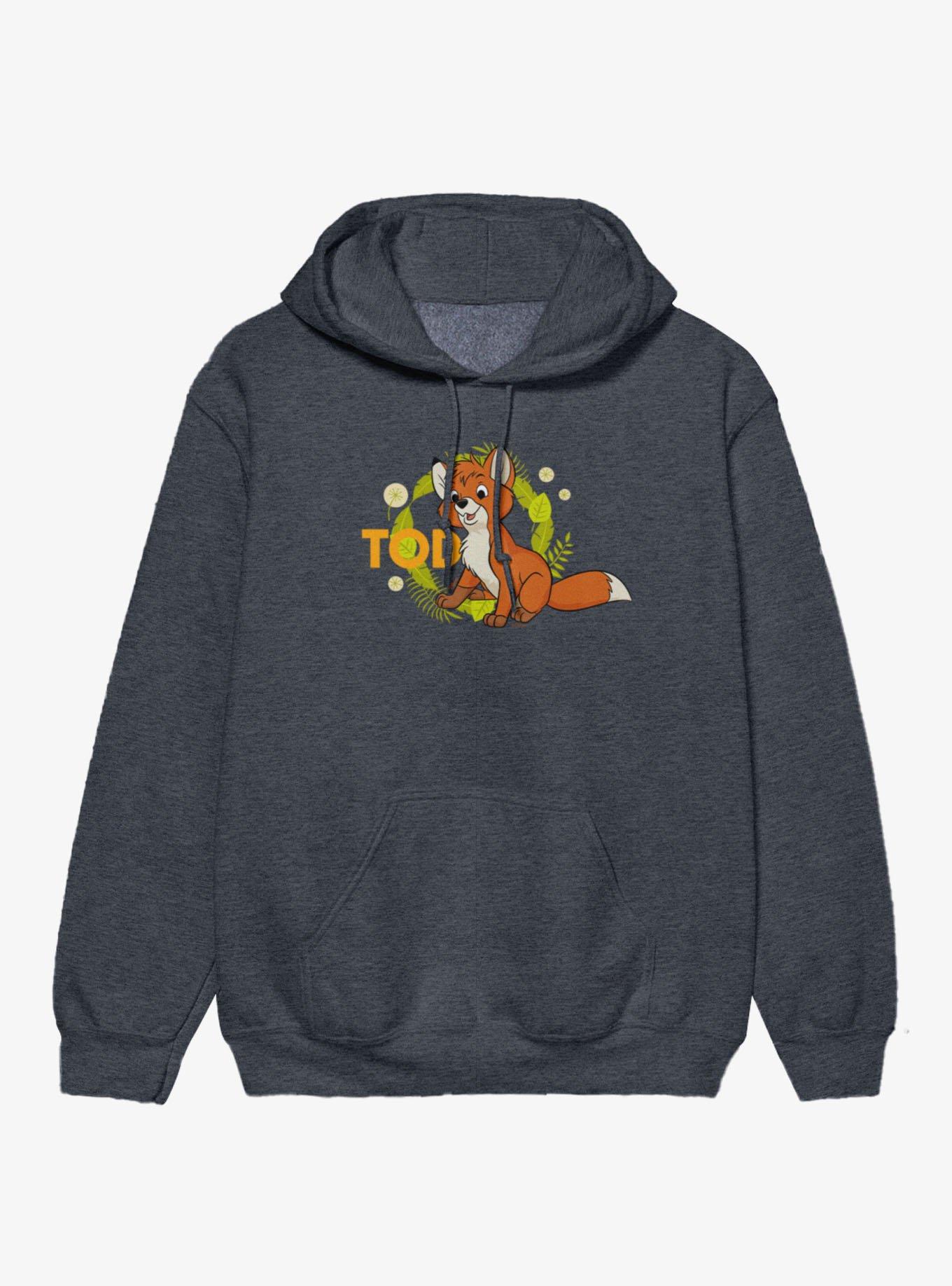 Disney The Fox And The Hound Tod Wreath Hoodie, , hi-res