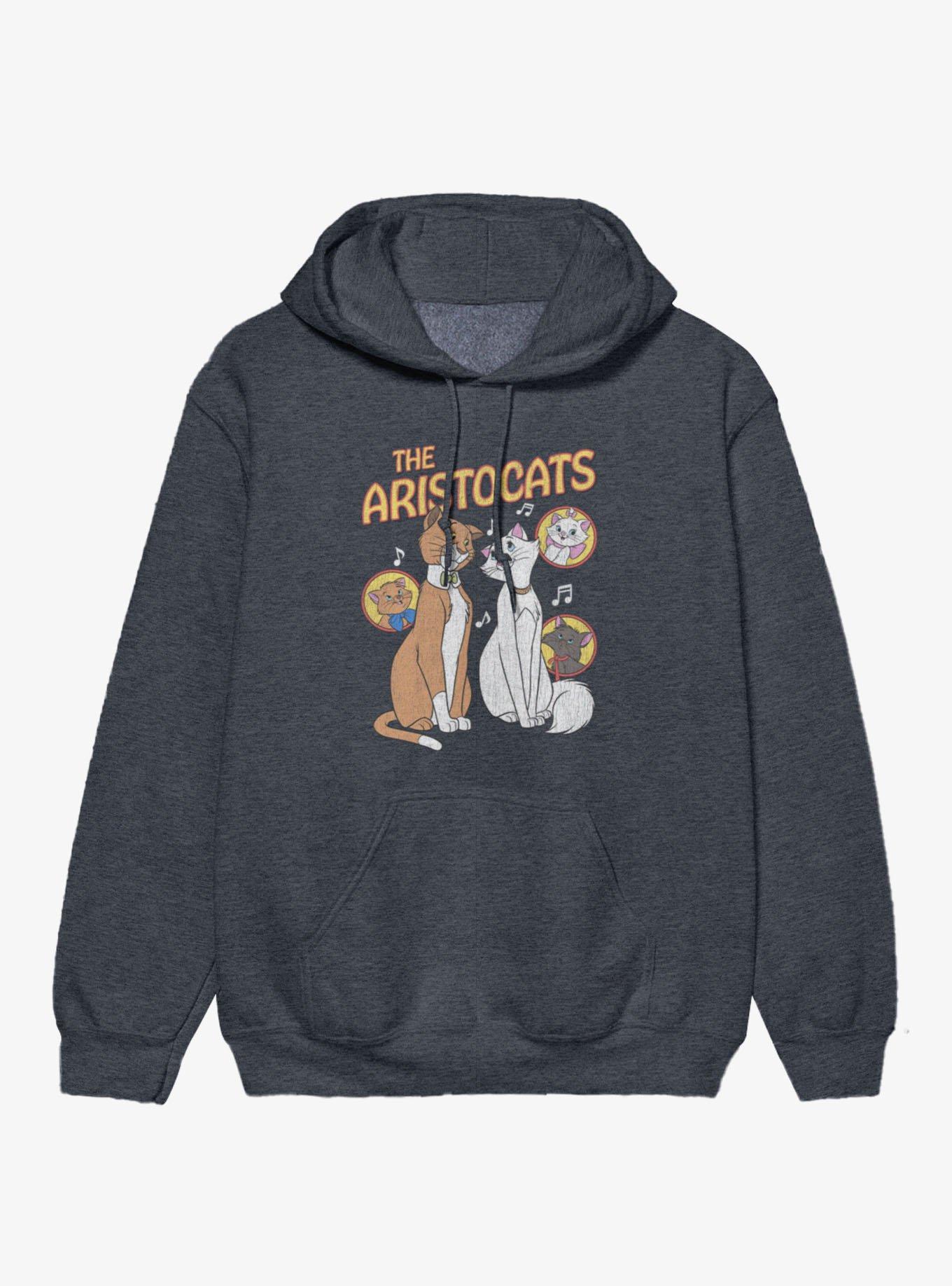 Disney The Aristocats Marie, Thomas& Kittens Hoodie, , hi-res