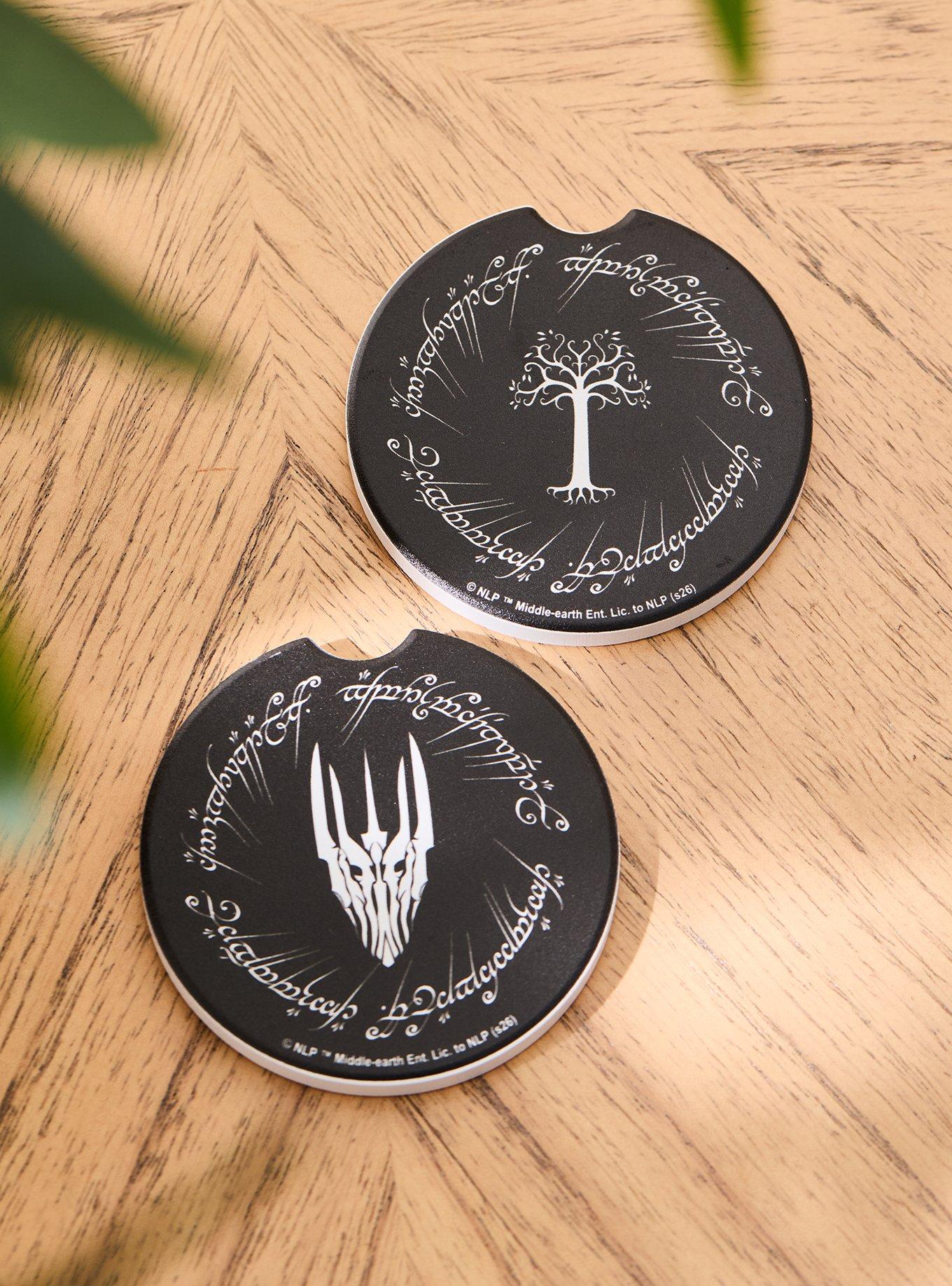 The Lord of the Rings One Ring Car Coaster Set