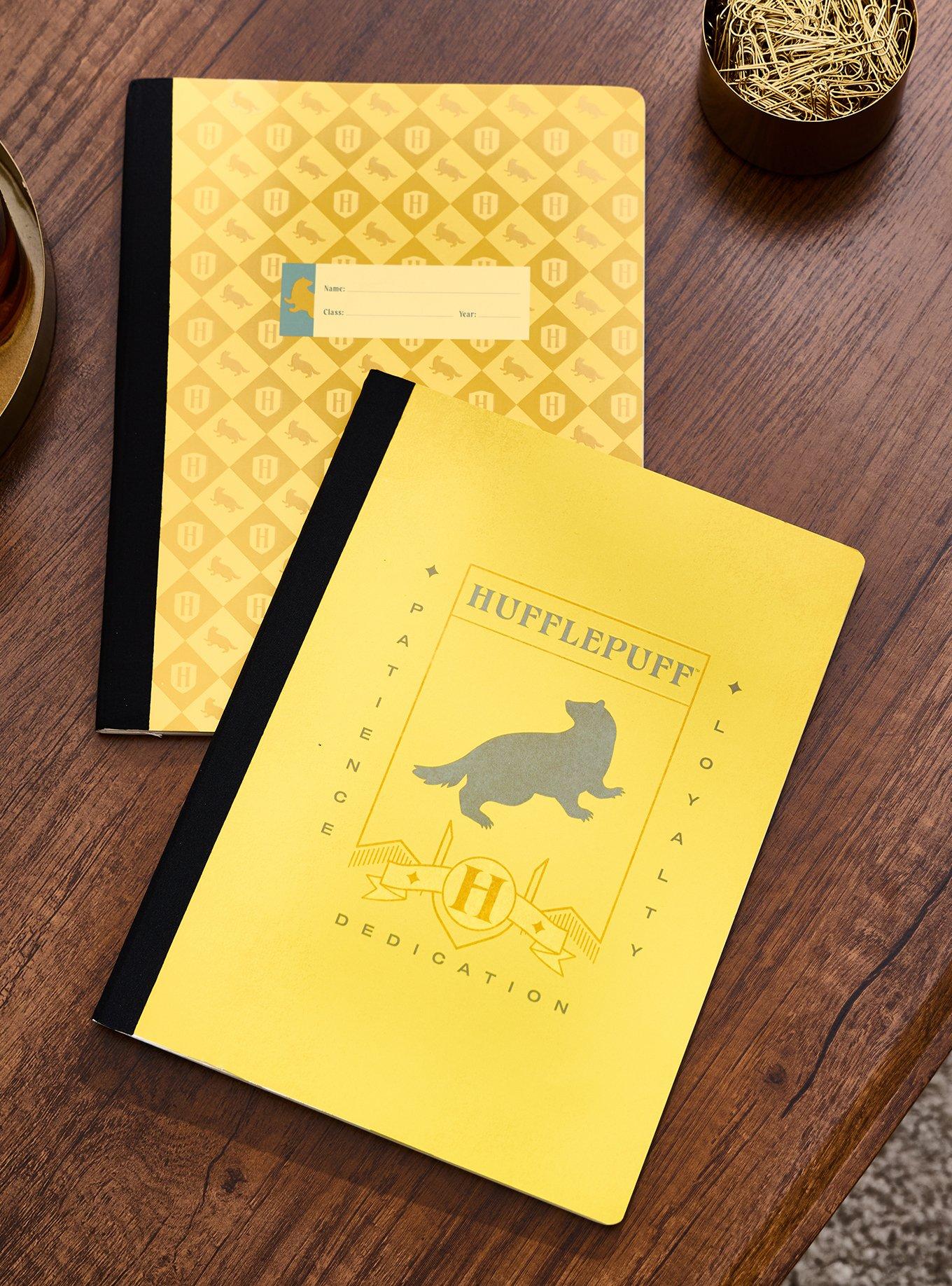 Harry Potter Hufflepuff Composition Notebook Set
