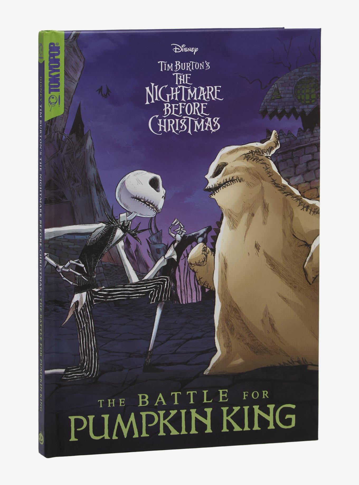 Disney The Nightmare Before Christmas The Battle For Pumpkin King Manga, , hi-res