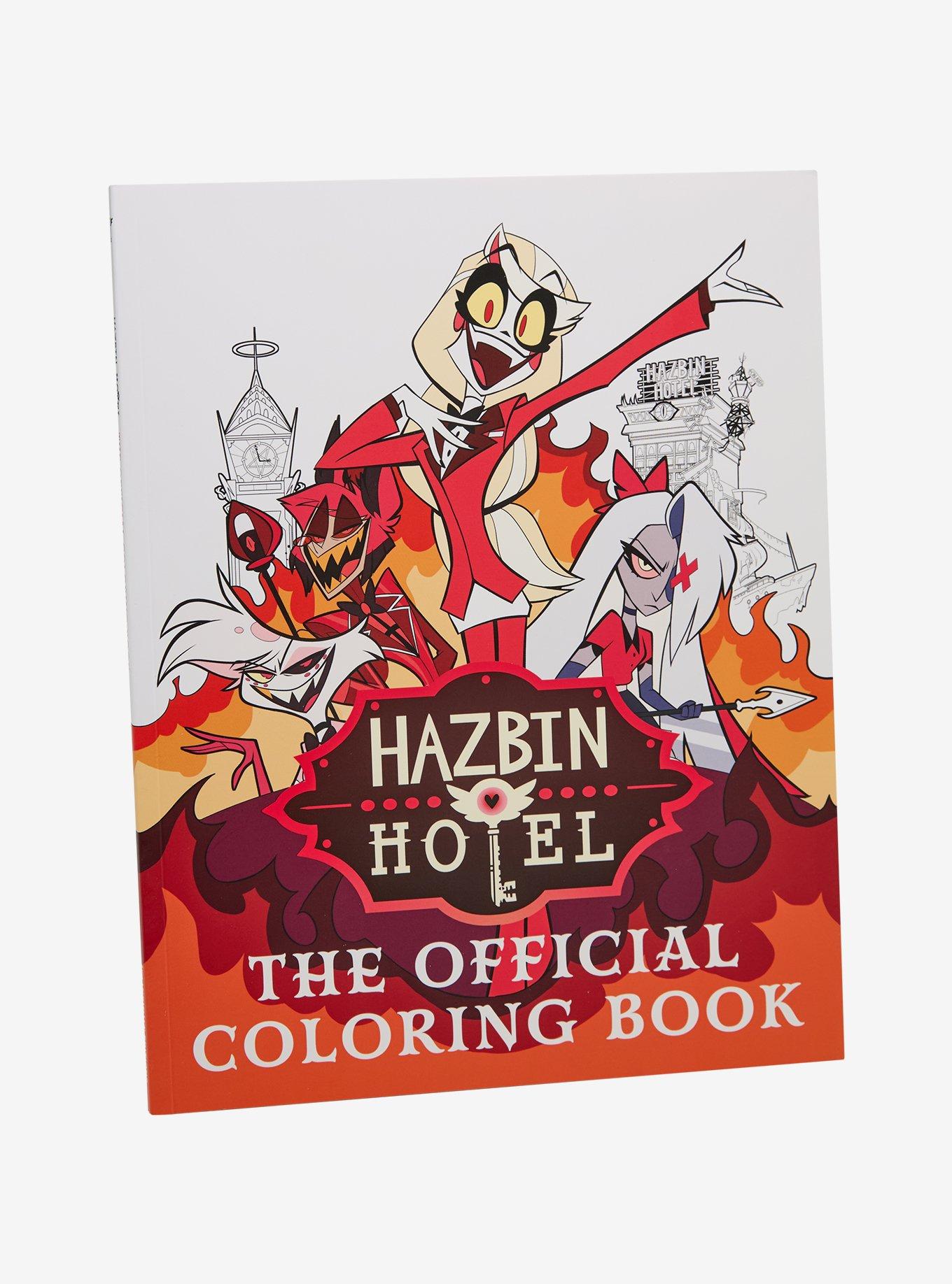 Hazbin Hotel The Official Coloring Book, , hi-res