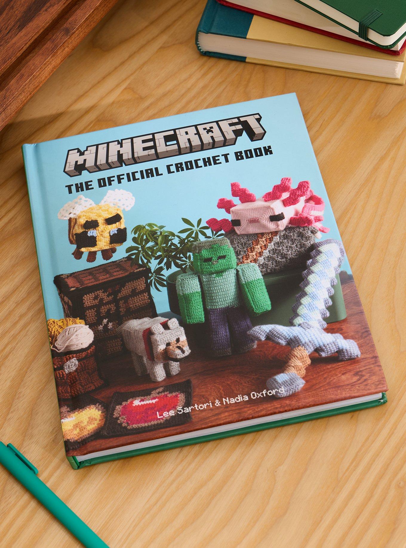 Minecraft The Official Crochet Book, , hi-res