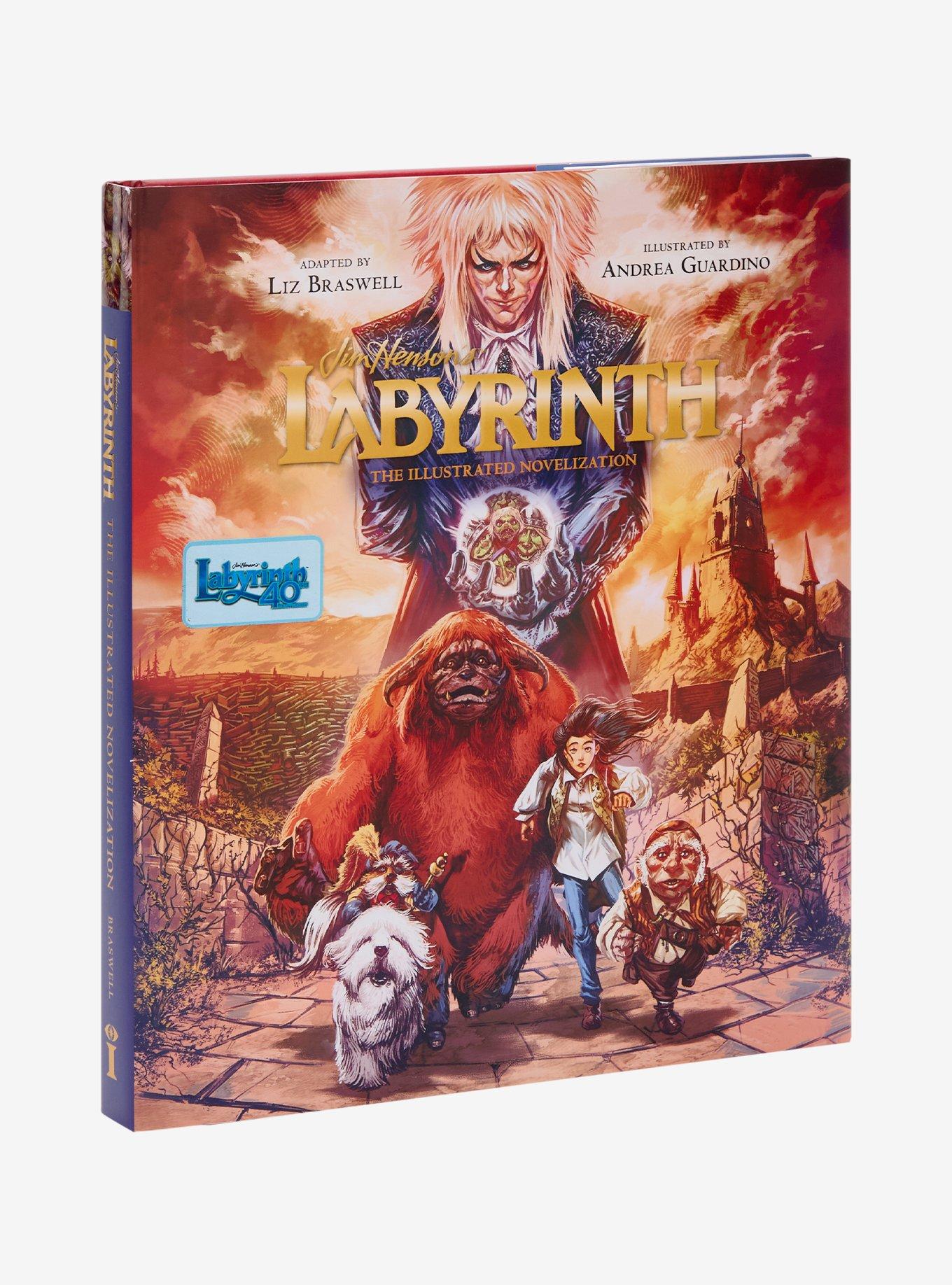Labyrinth: The Illustrated Novelization, , hi-res