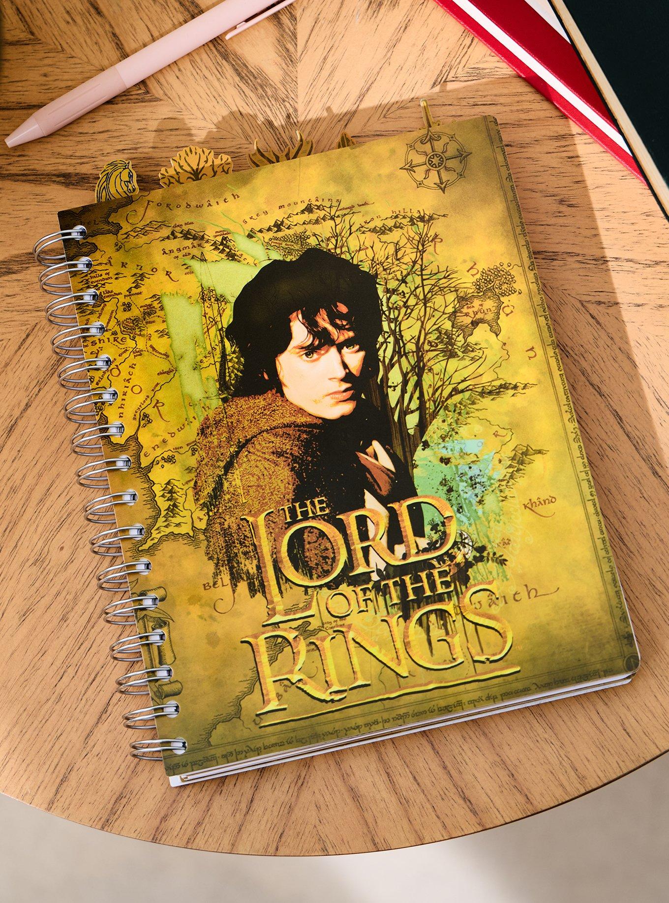 The Lord of the Rings Frodo Tab Journal &mdash; BoxLunch Exclusive, , hi-res