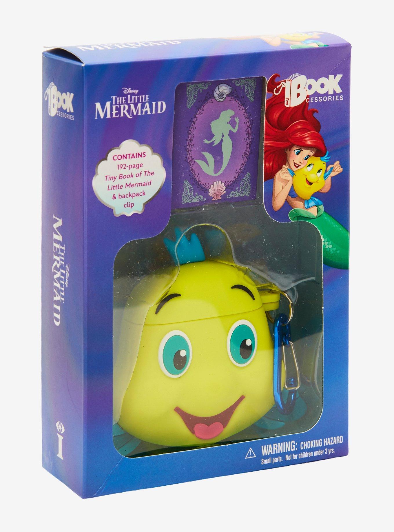 Bookcessories Disney The Little Mermaid Tiny Book and Backpack Clip