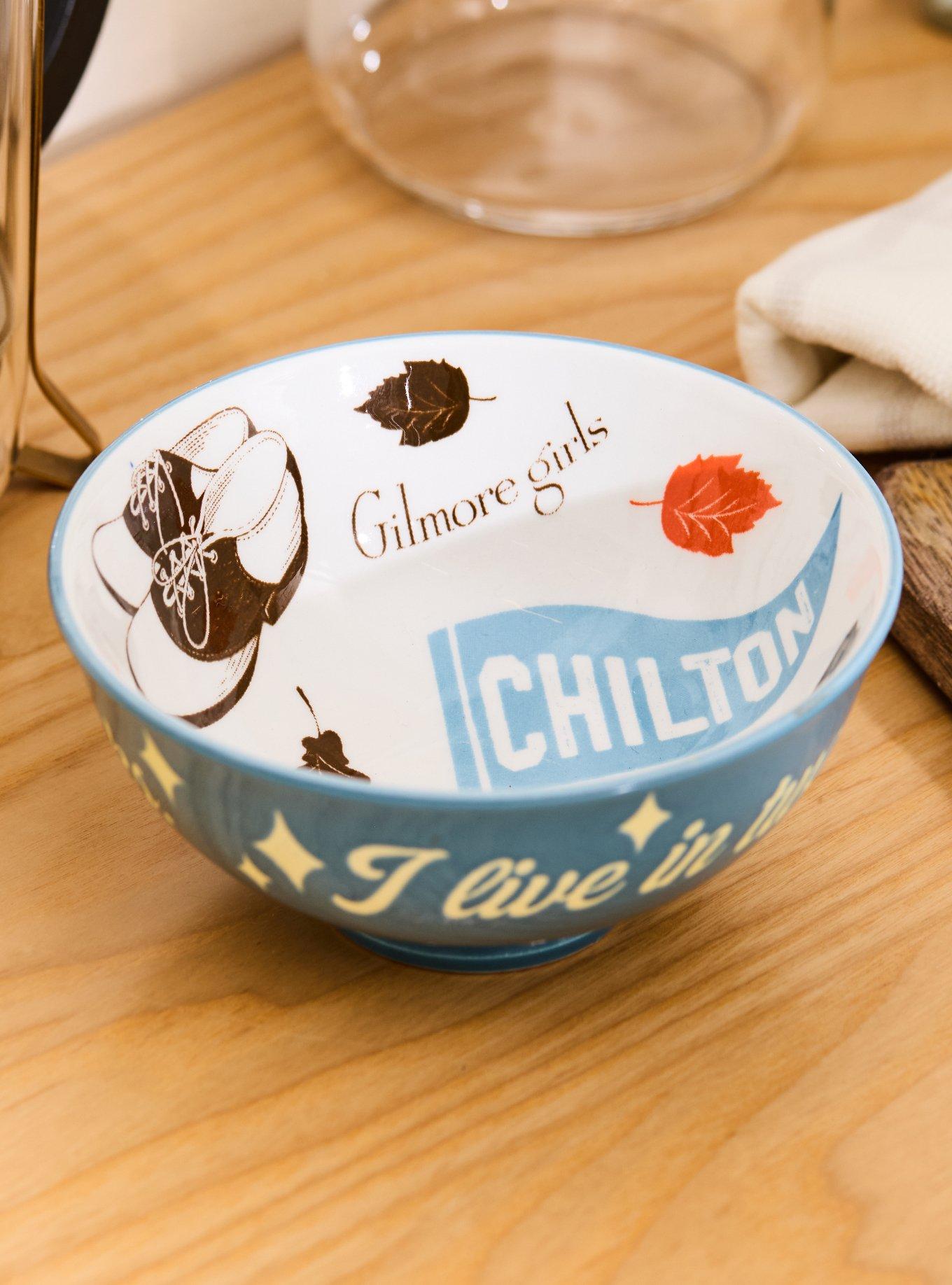 Gilmore Girls Rory Icons Snack Bowl - BoxLunch Exclusive, , hi-res