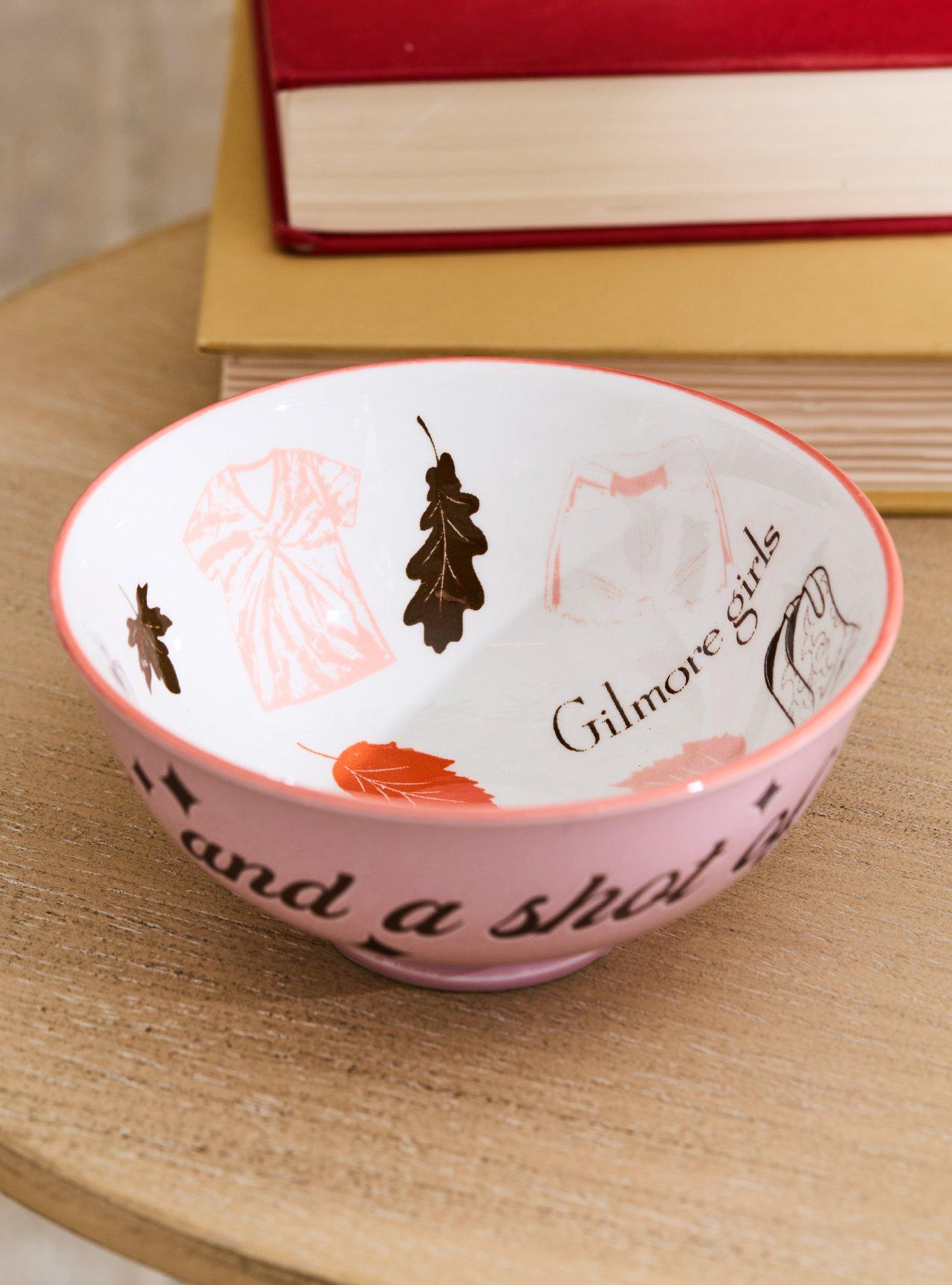 Gilmore Girls Lorelai Icons Snack Bowl - BoxLunch Exclusive, , hi-res