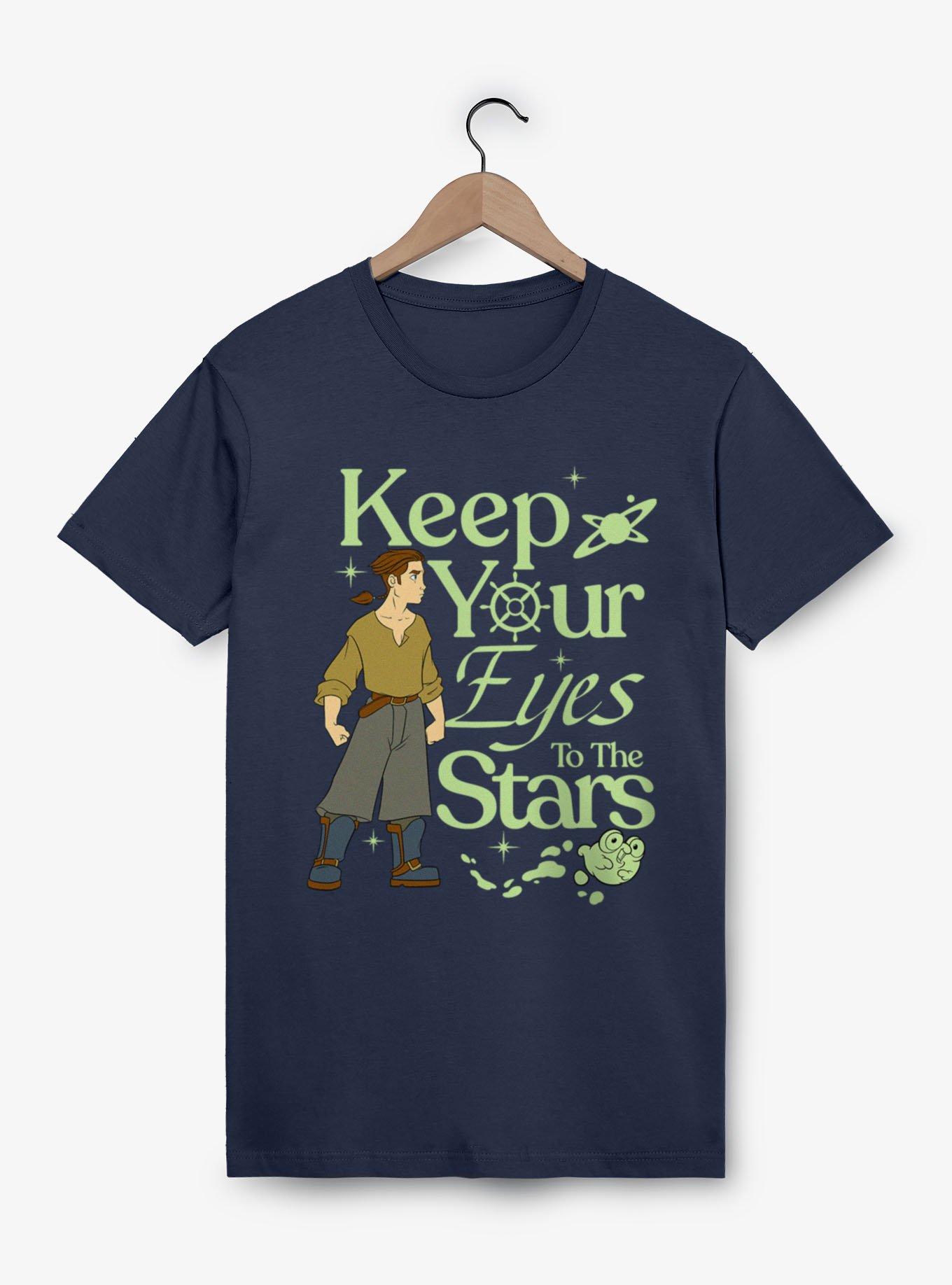 Disney Treasure Planet Keep Eyes To The Stars Jim Hawkins T-Shirt, , hi-res