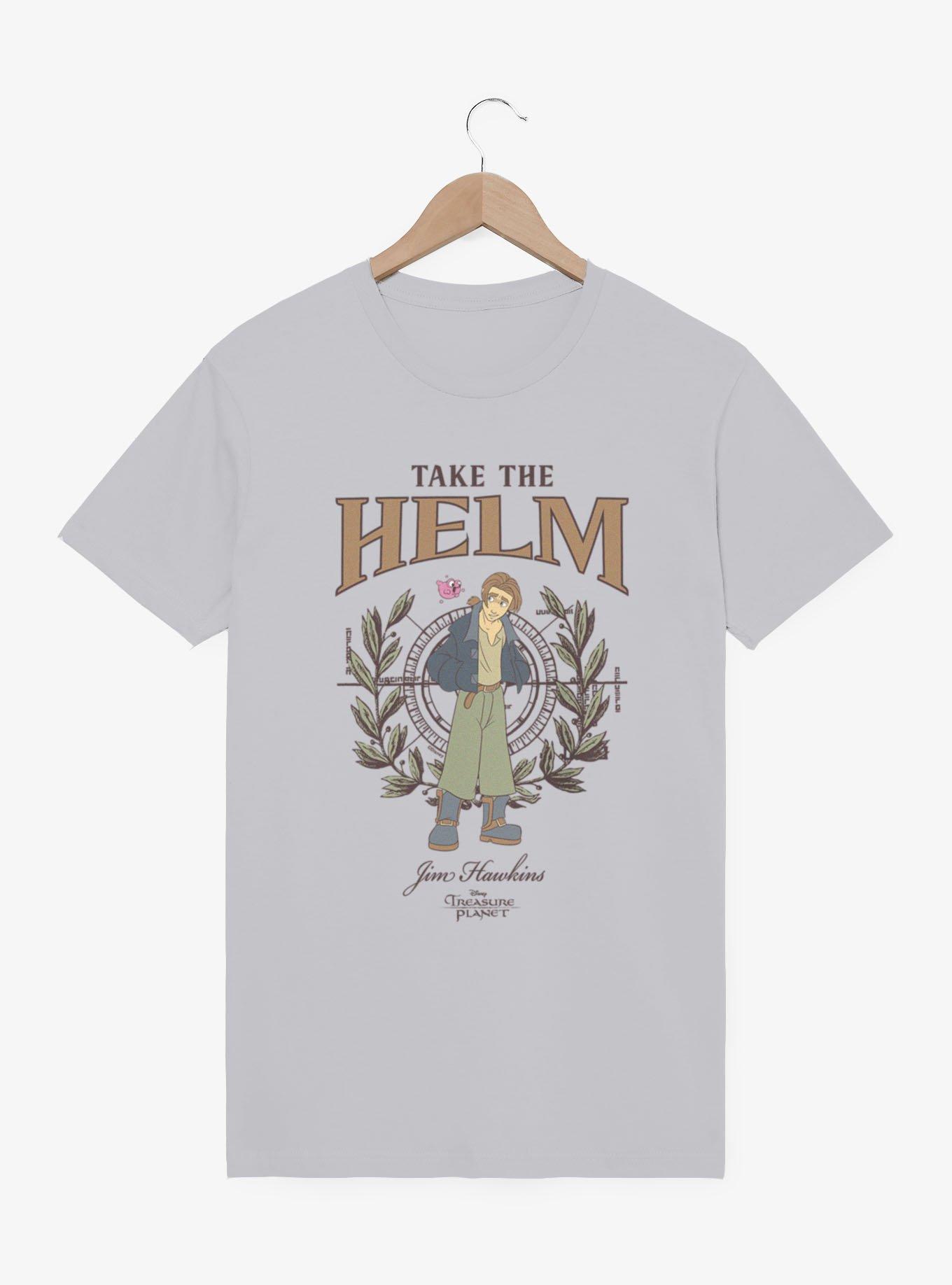 Disney Treasure Planet Take The Helm Jim Hawkins T-Shirt, , hi-res
