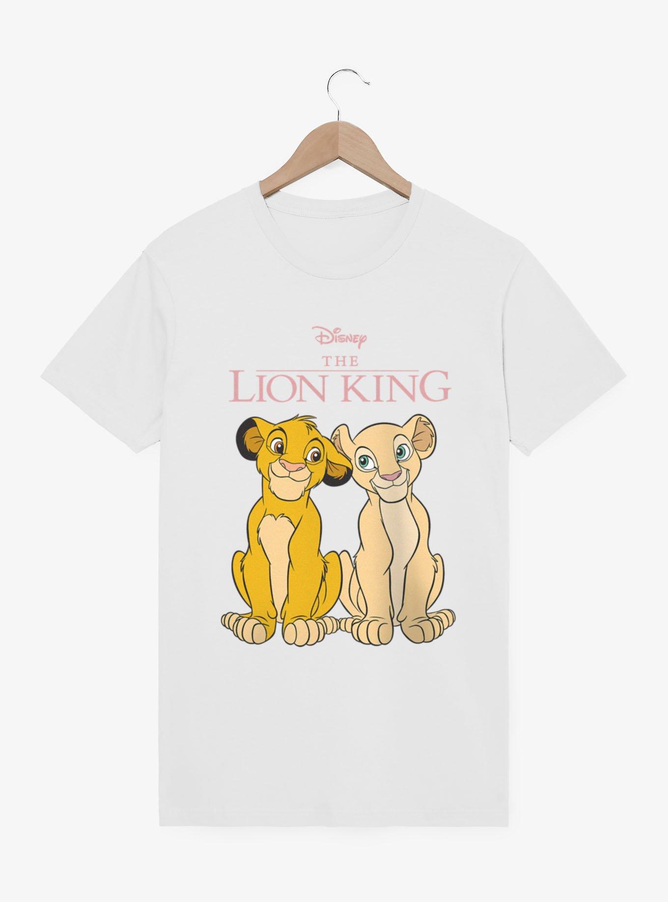 Disney The Lion King Simba And Nala Glance T-Shirt, , hi-res