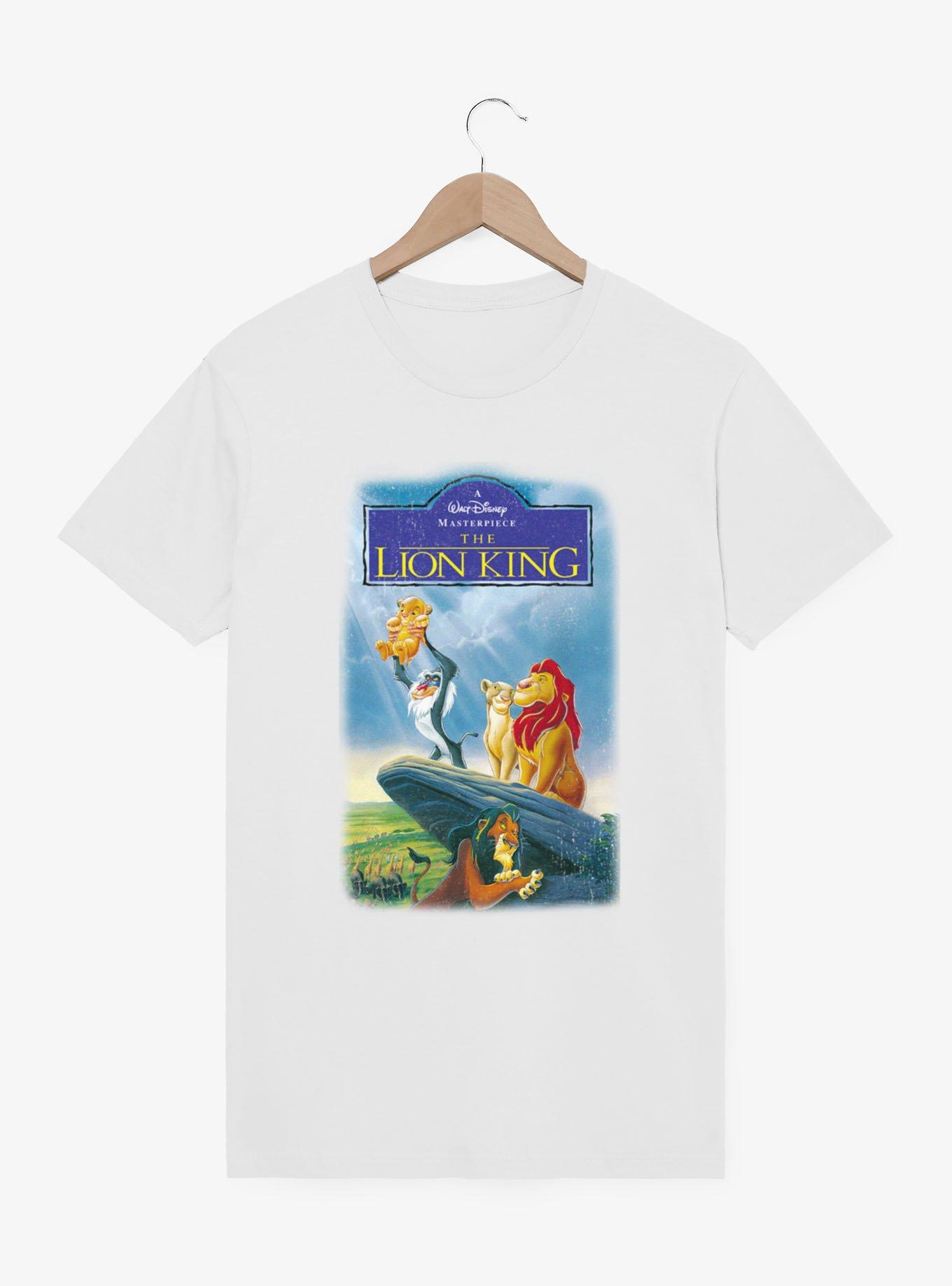 Disney The Lion King Classic Movie Cover T-Shirt, , hi-res