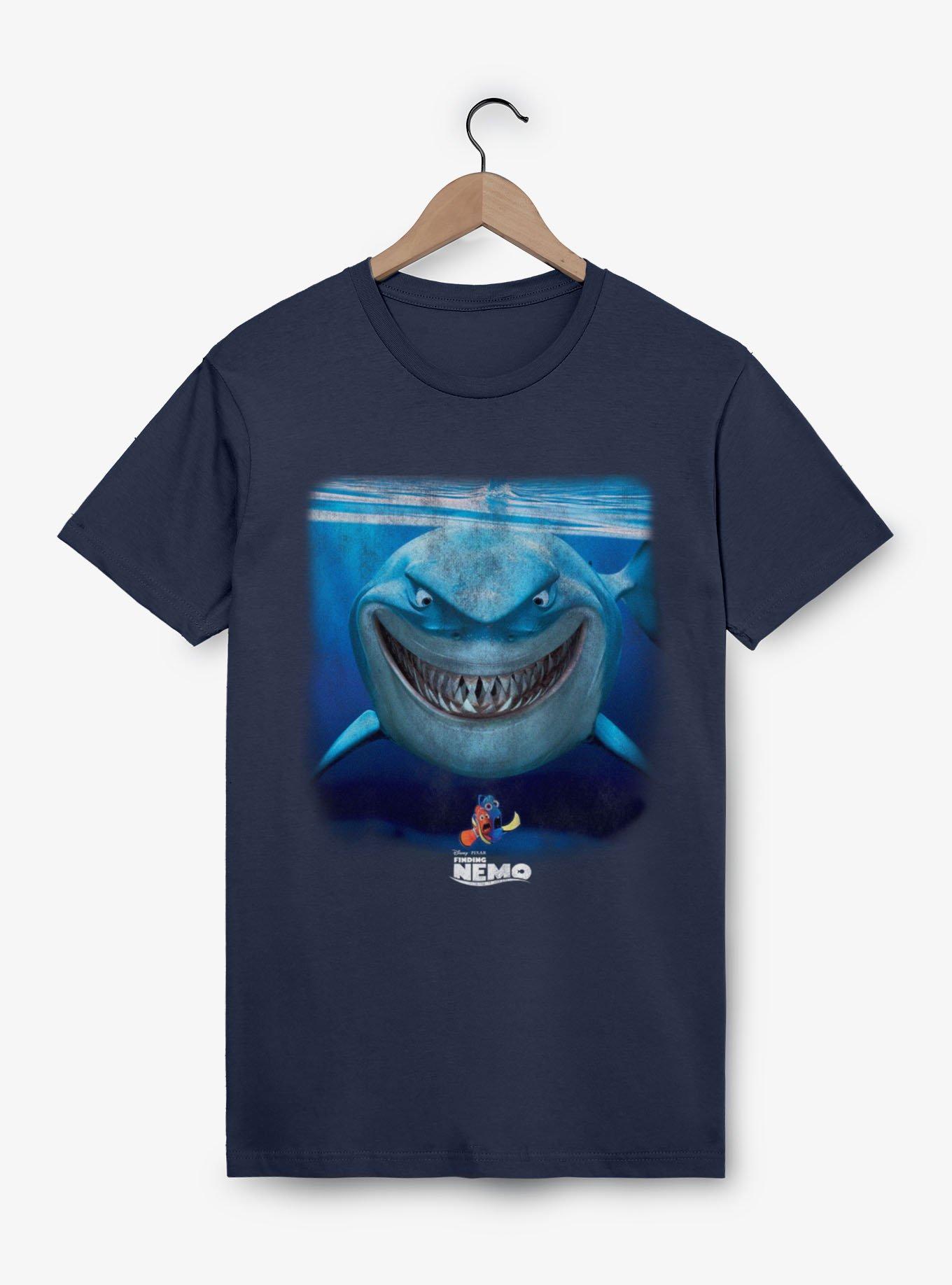 Disney Pixar Finding Nemo Bruce Grin T-Shirt, , hi-res
