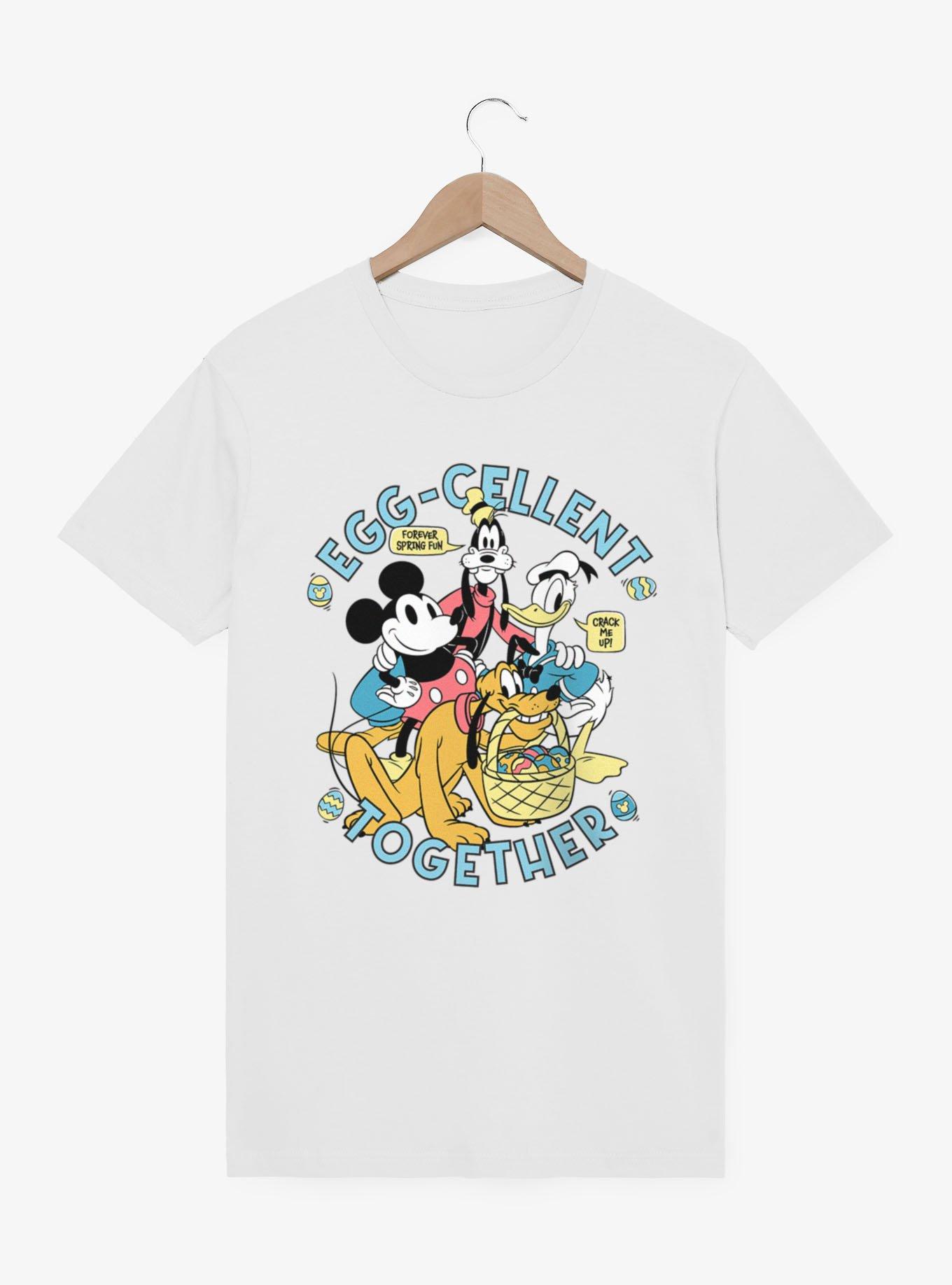 Disney Mickey Mouse And Friends Easter Egg-Cellent Together T-Shirt, , hi-res