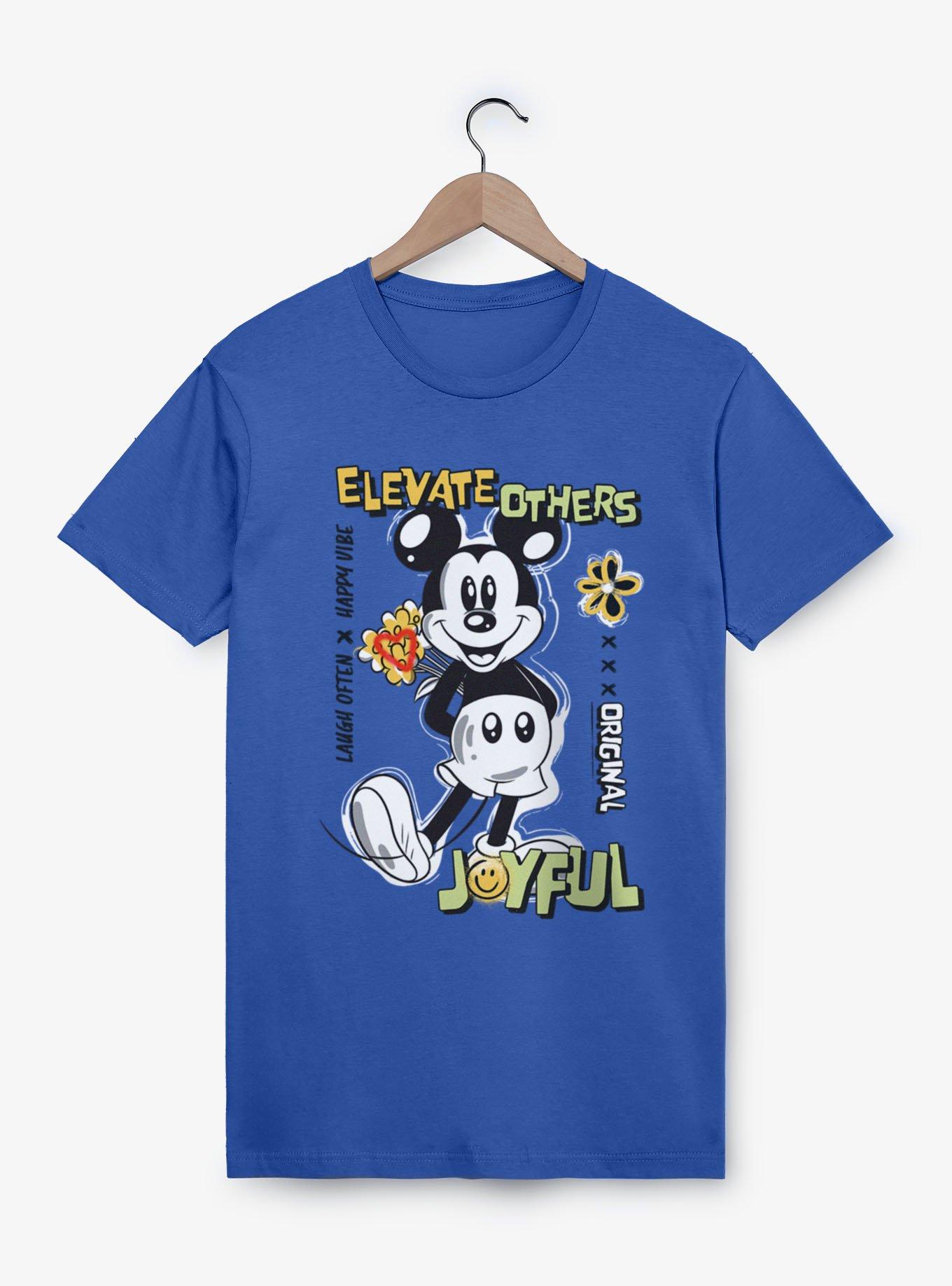 Disney Mickey Mouse Elevate Others Joyful T-Shirt