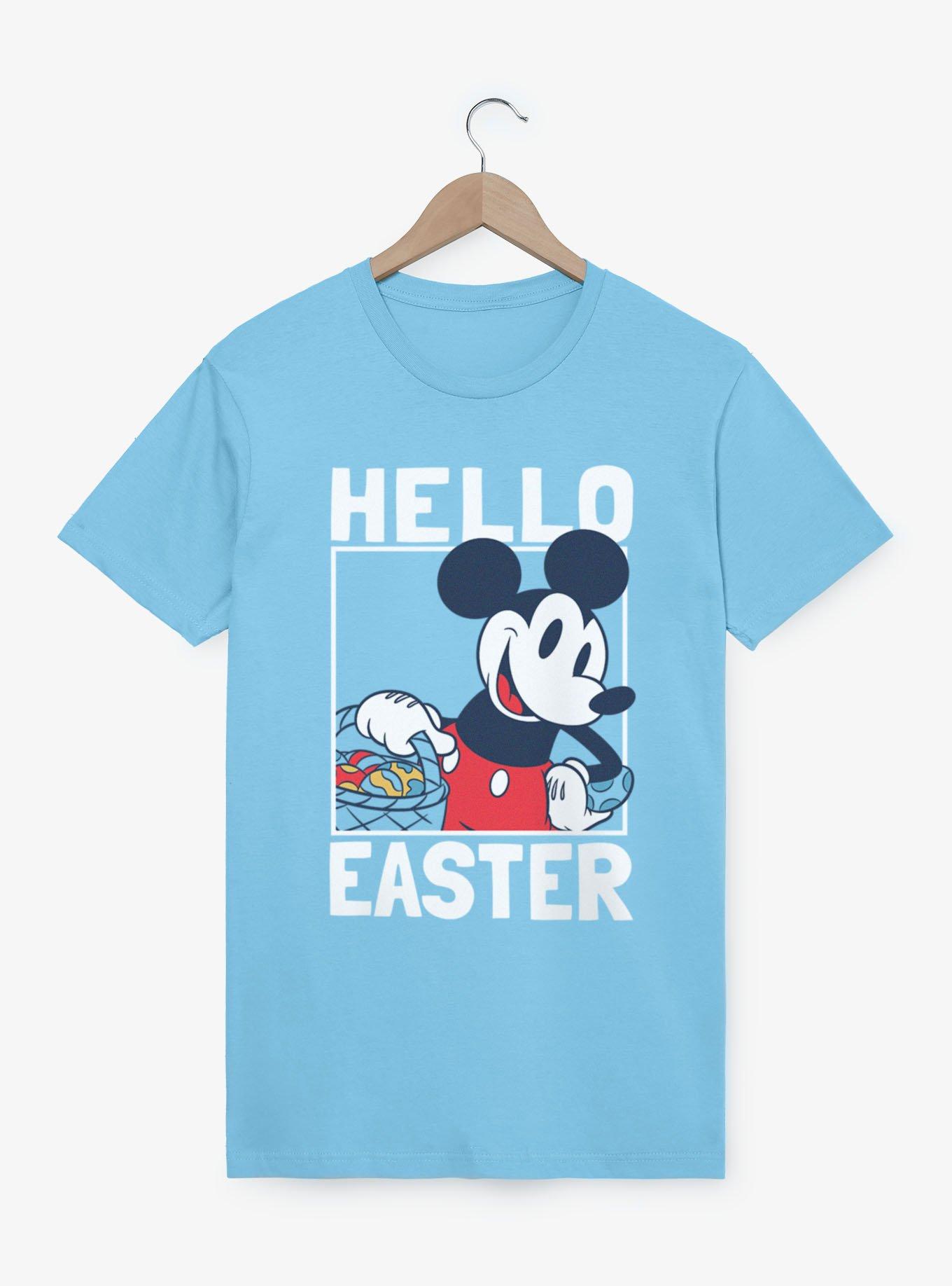 Disney Mickey Mouse Hello Easter Egg Basket T-Shirt, , hi-res