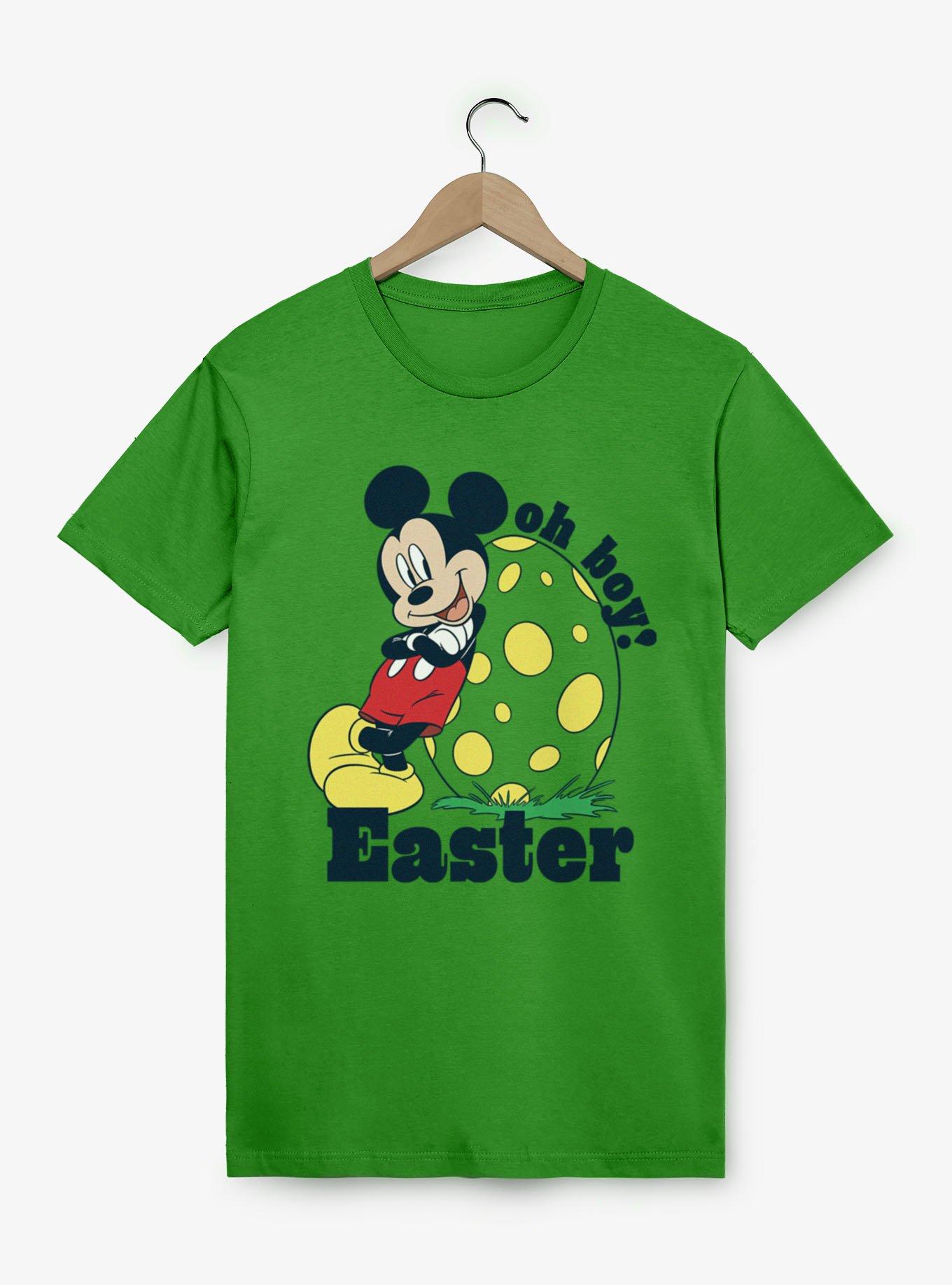 Disney Mickey Mouse Oh Boy Easter Egg T-Shirt, , hi-res