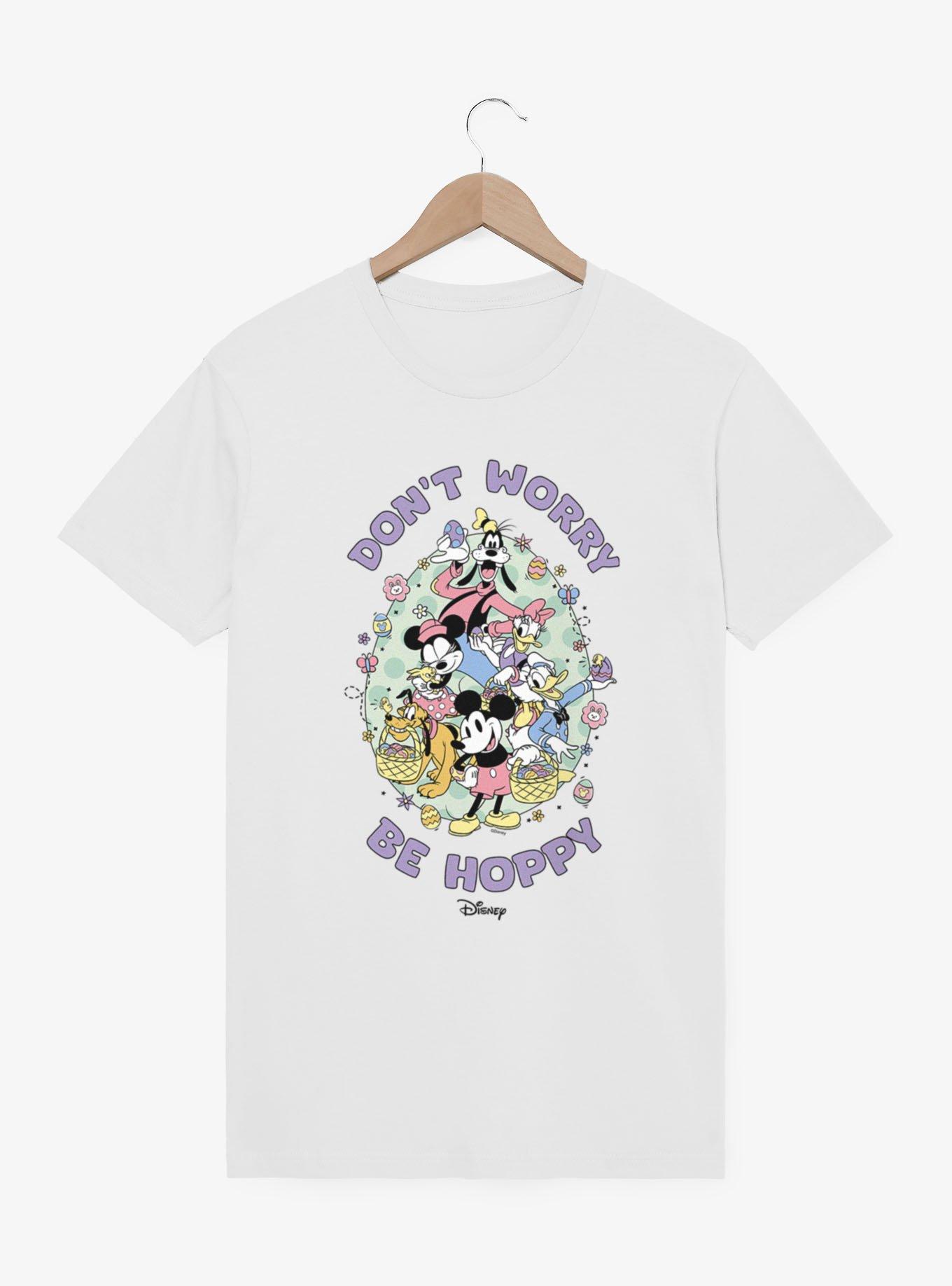 Disney Mickey Mouse And Friends Don't Worry Be Hoppy Easter T-Shirt, , hi-res