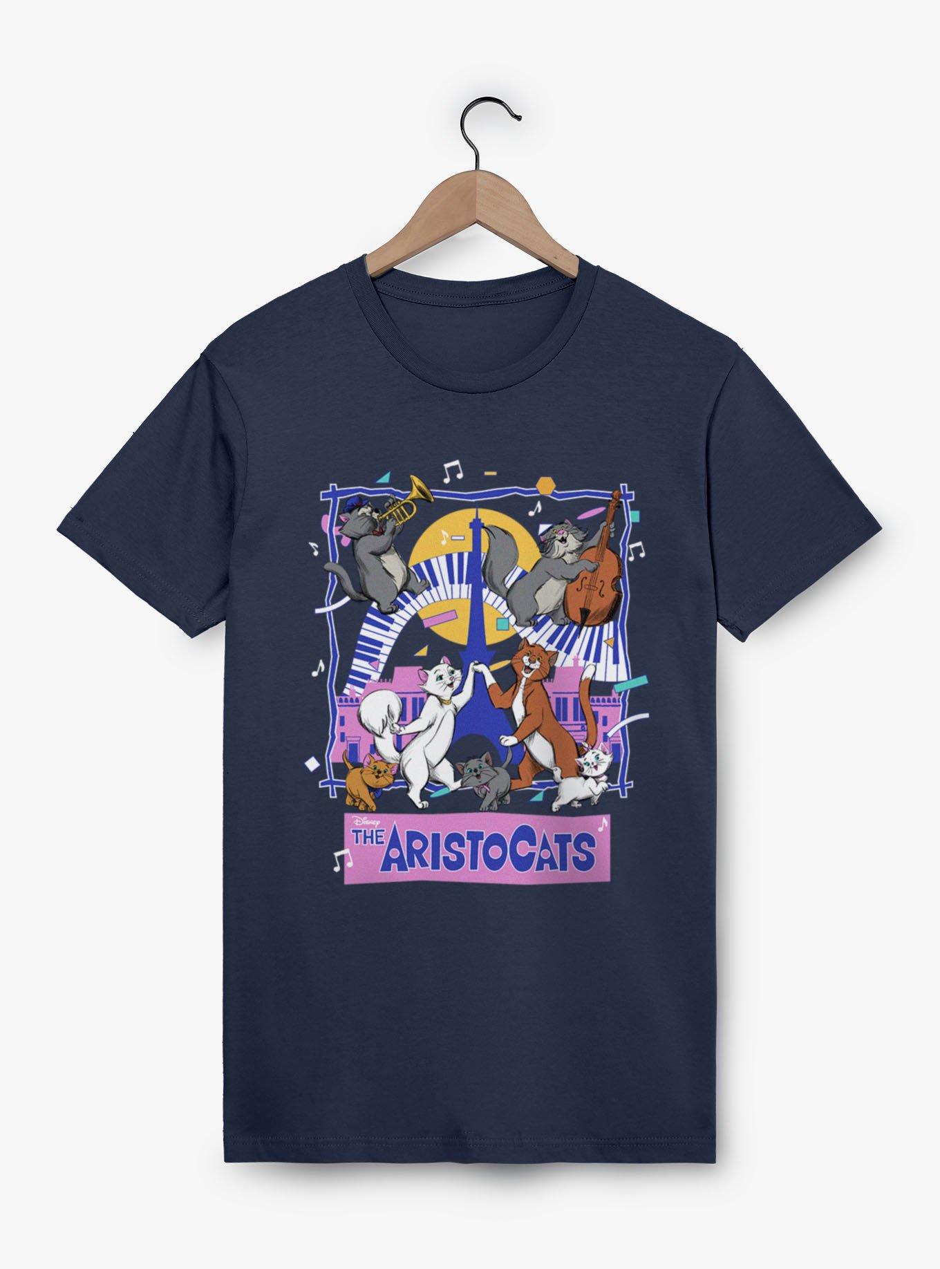 Disney The Aristocats Cat Jazz Music T-Shirt, , hi-res