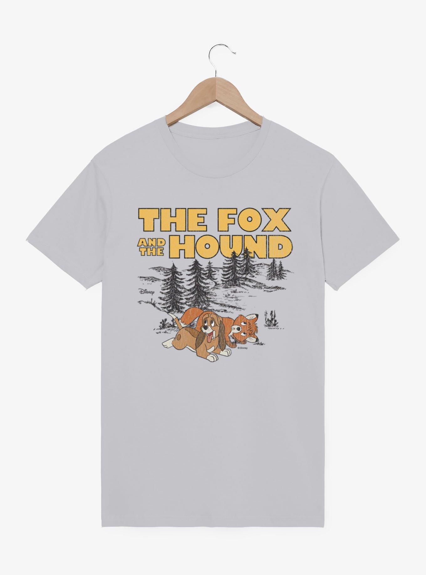 Disney The Fox And The Hound Playful Tod And Copper T-Shirt, , hi-res