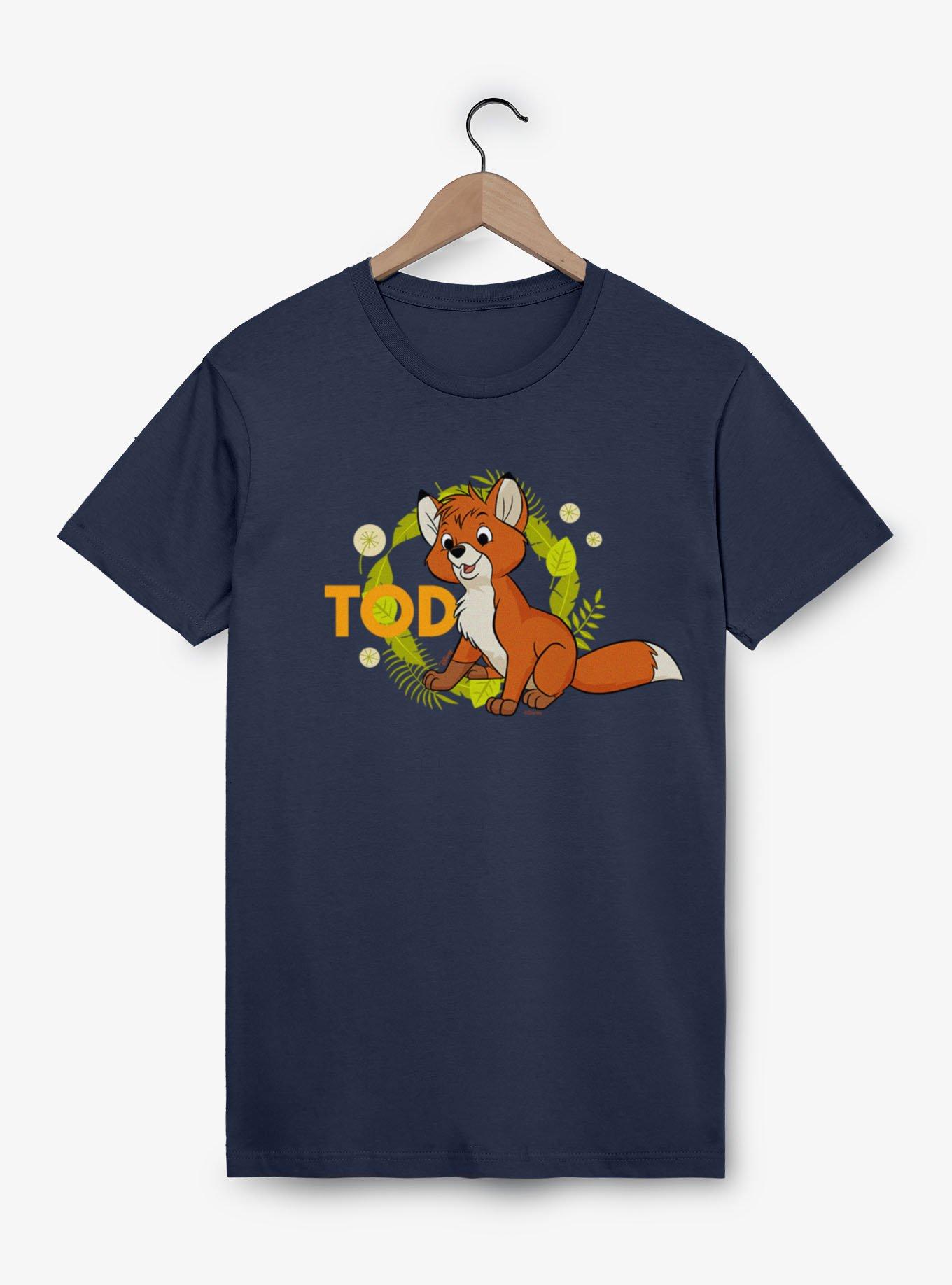 Disney The Fox And The Hound Tod Wreath T-Shirt, , hi-res