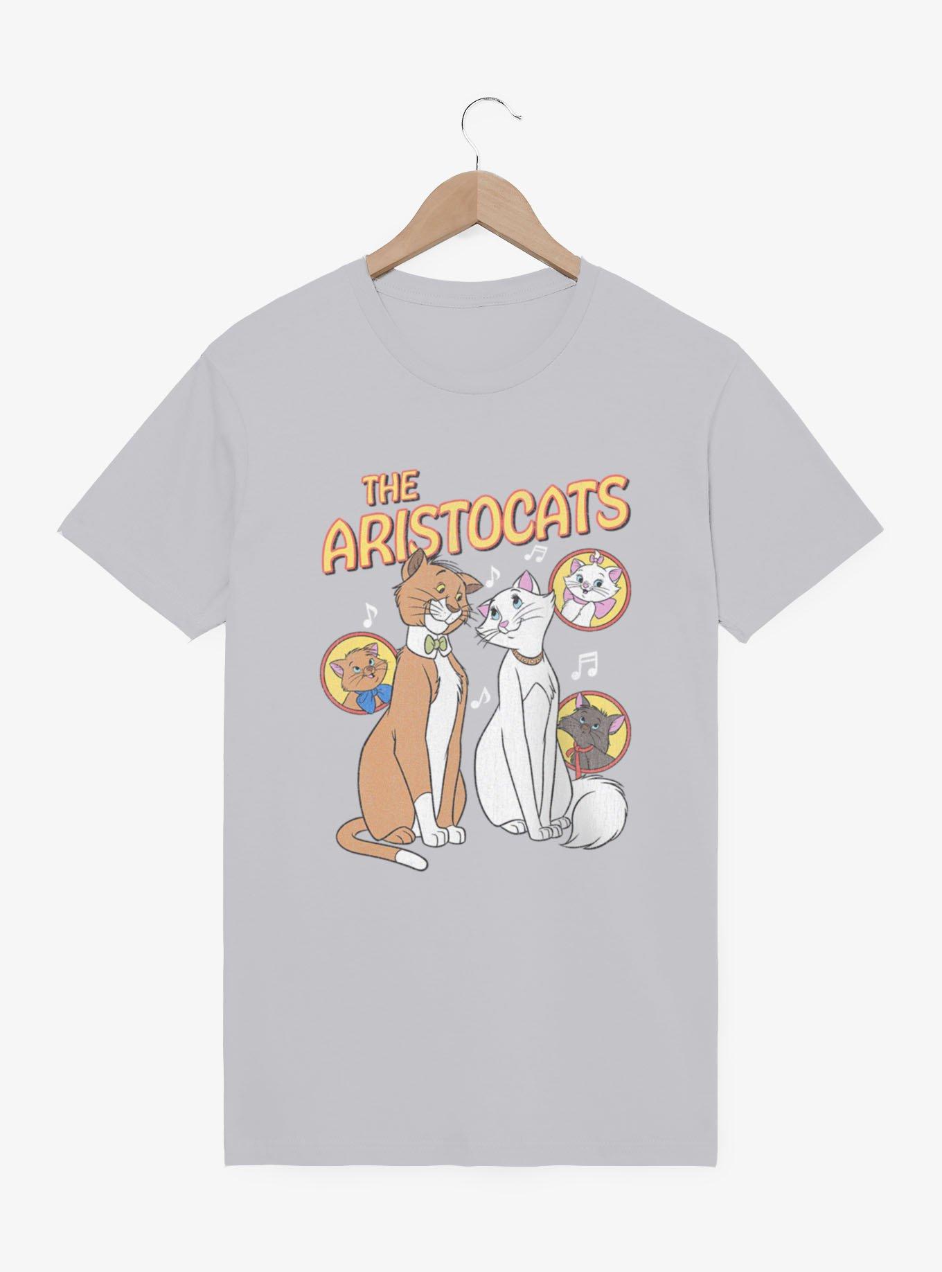 Disney The Aristocats Marie, Thomas& Kittens T-Shirt, , hi-res