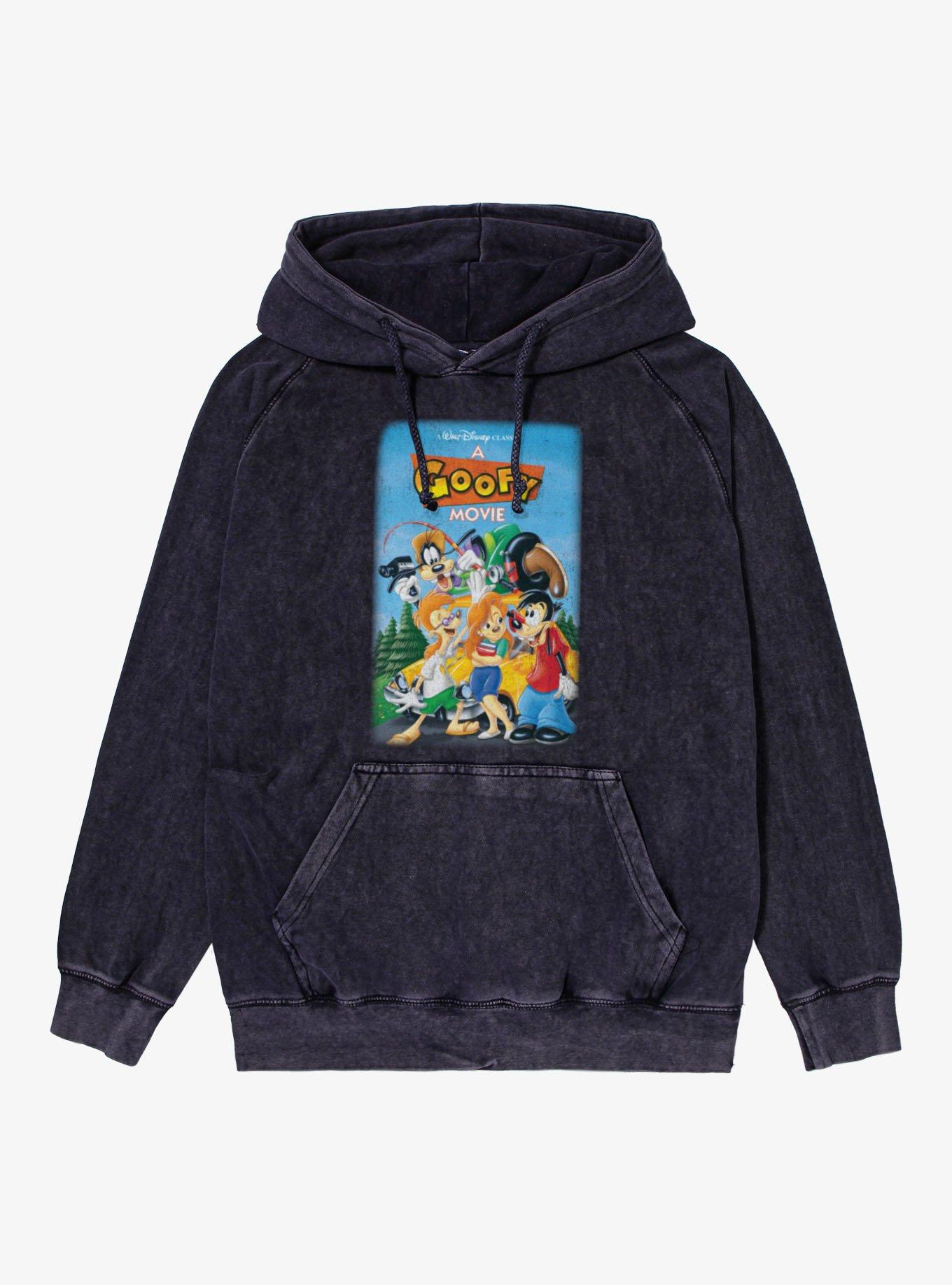 Disney A Goofy Movie Classic Movie Cover Mineral Wash Hoodie, , hi-res