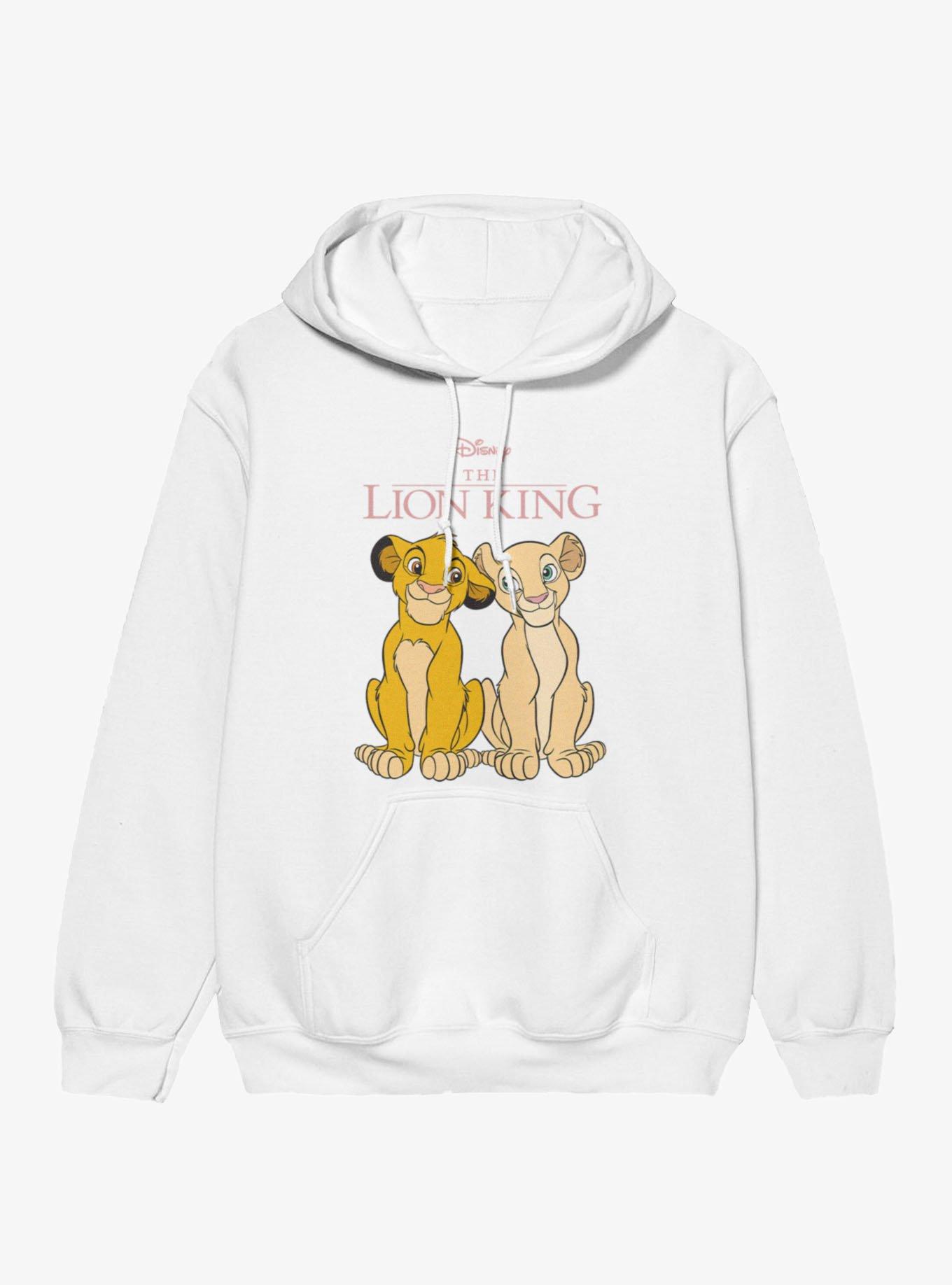Disney The Lion King Simba And Nala Glance Hoodie, , hi-res