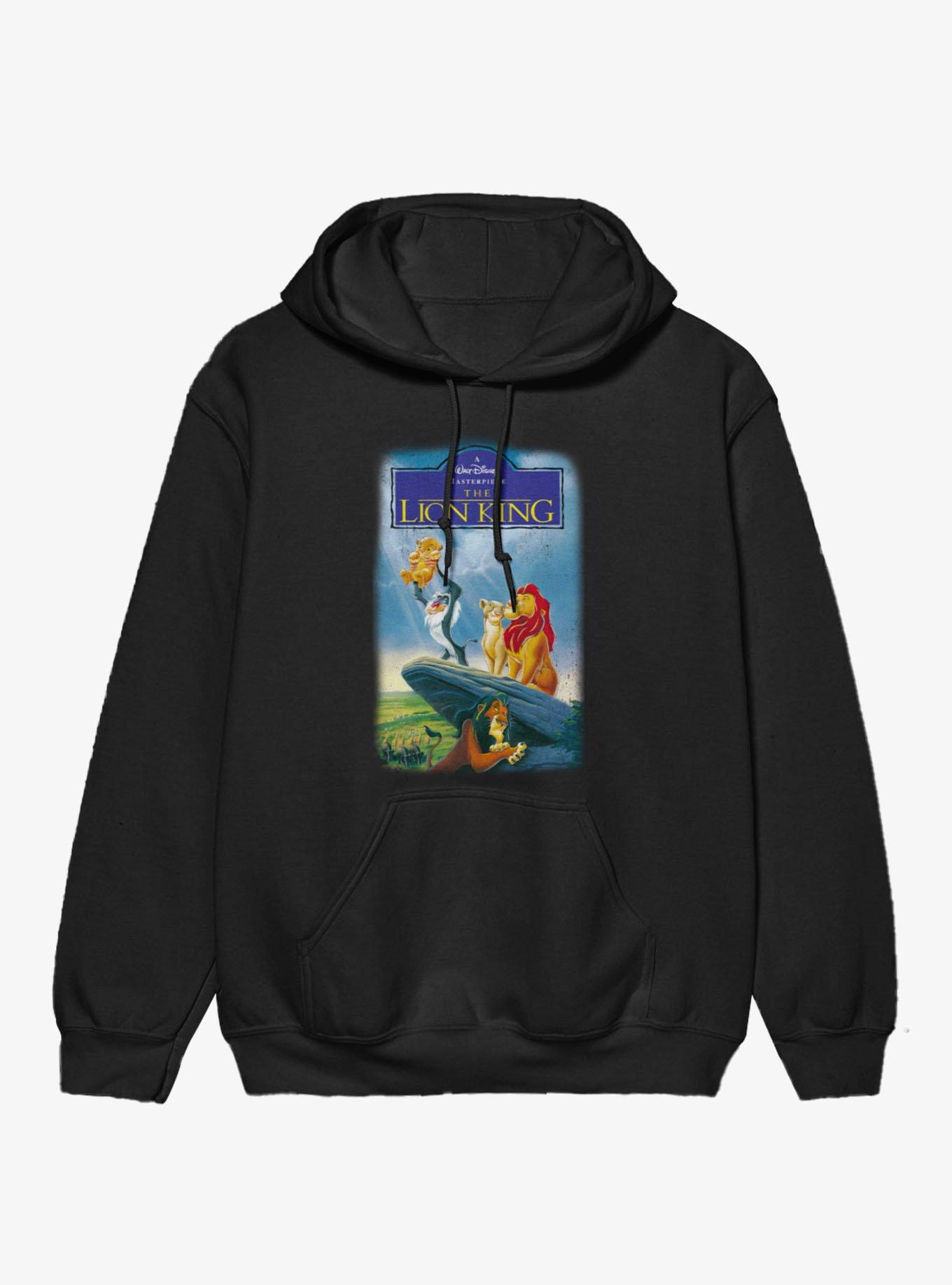 Disney The Lion King Classic Movie Cover Hoodie, , hi-res