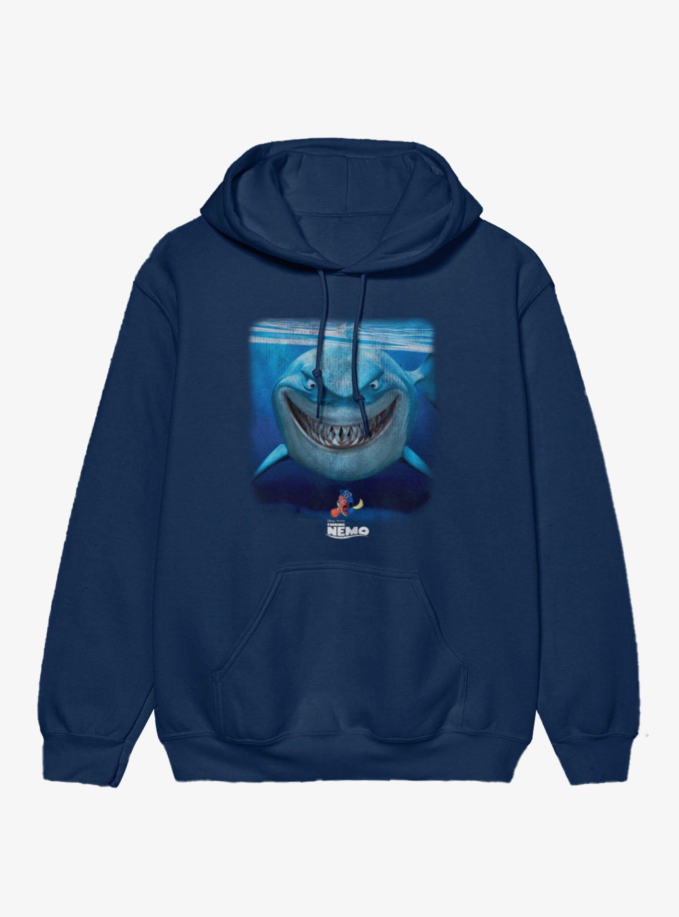 Disney Pixar Finding Nemo Bruce Grin Hoodie, , hi-res