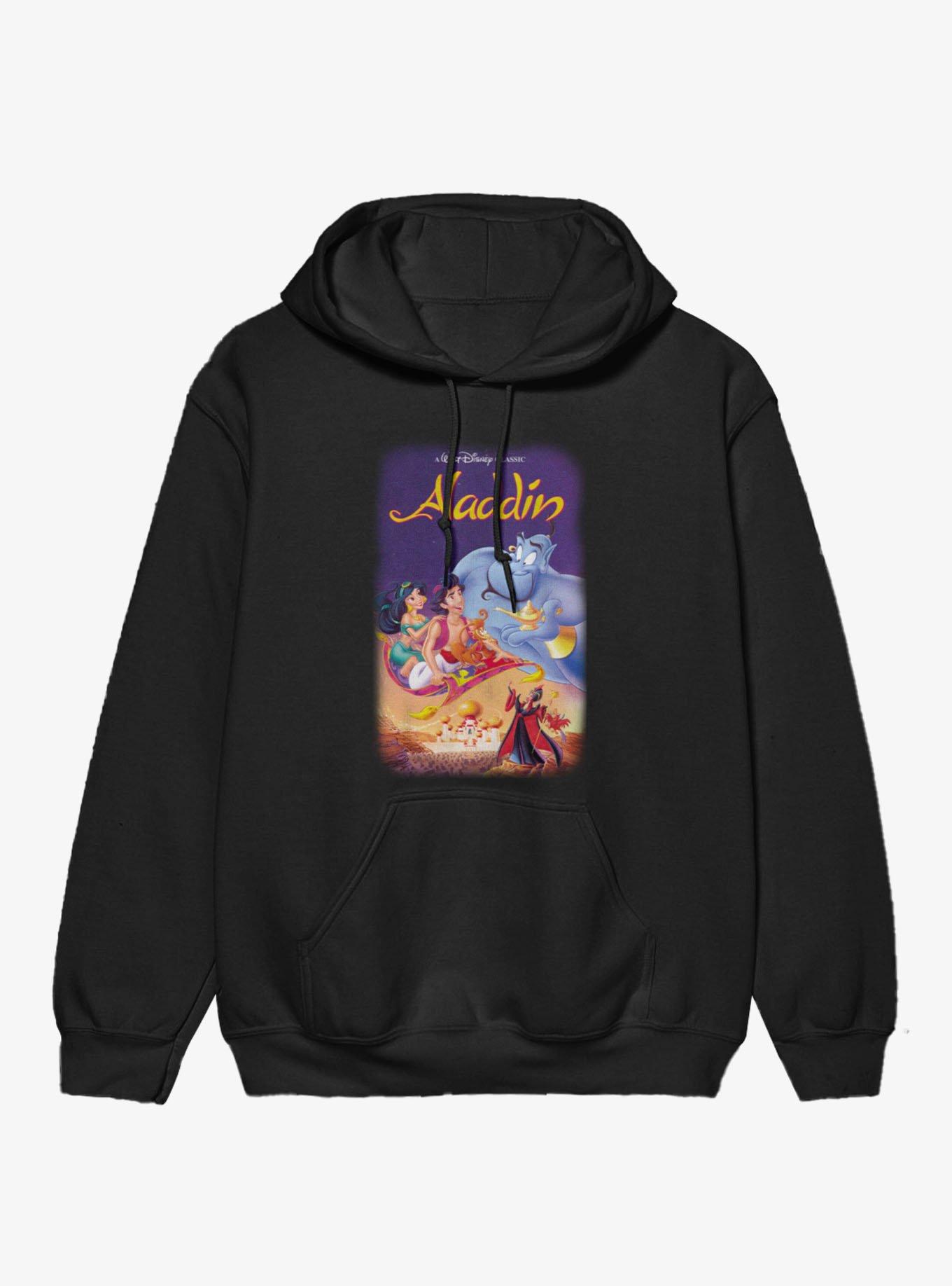 Disney Aladdin Classic Movie Cover Hoodie, , hi-res