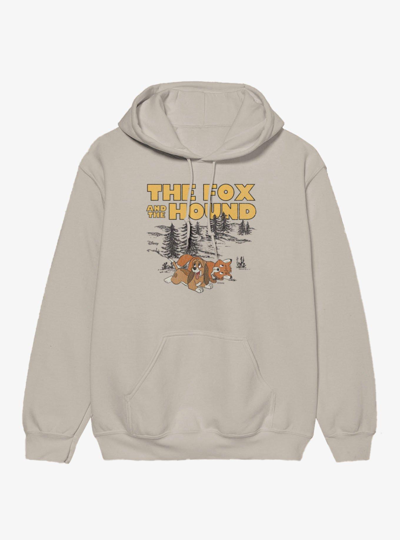 Disney The Fox And The Hound Playful Tod And Copper Hoodie, , hi-res