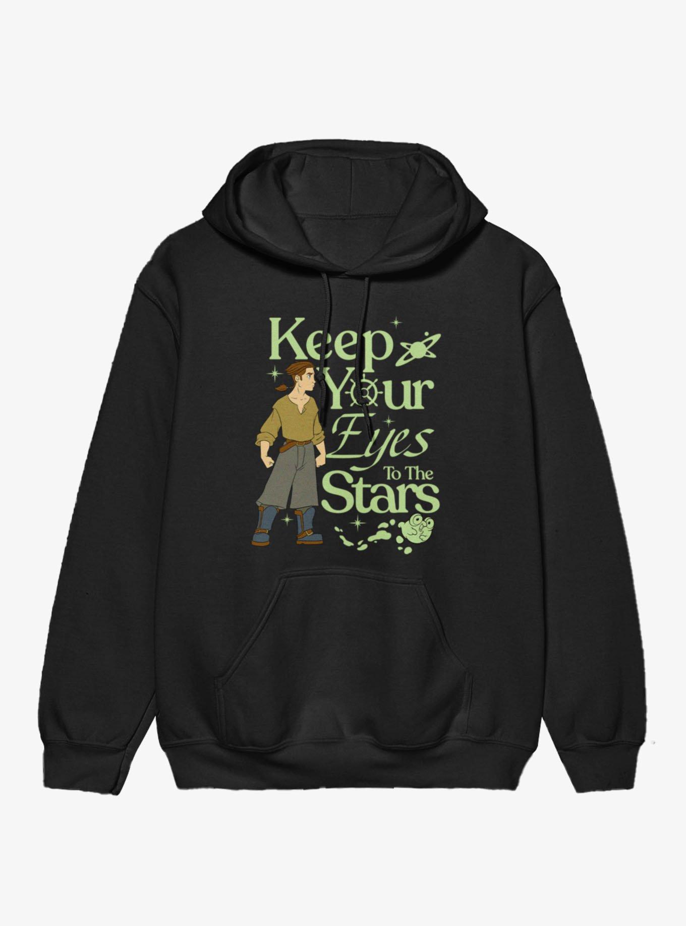 Disney Treasure Planet Keep Eyes To The Stars Jim Hawkins Hoodie, , hi-res