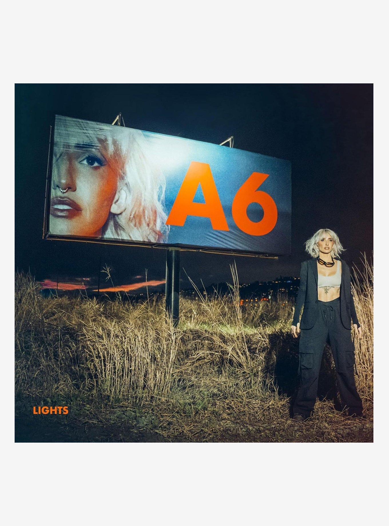 Lights A6 (Orange) Vinyl LP, , hi-res