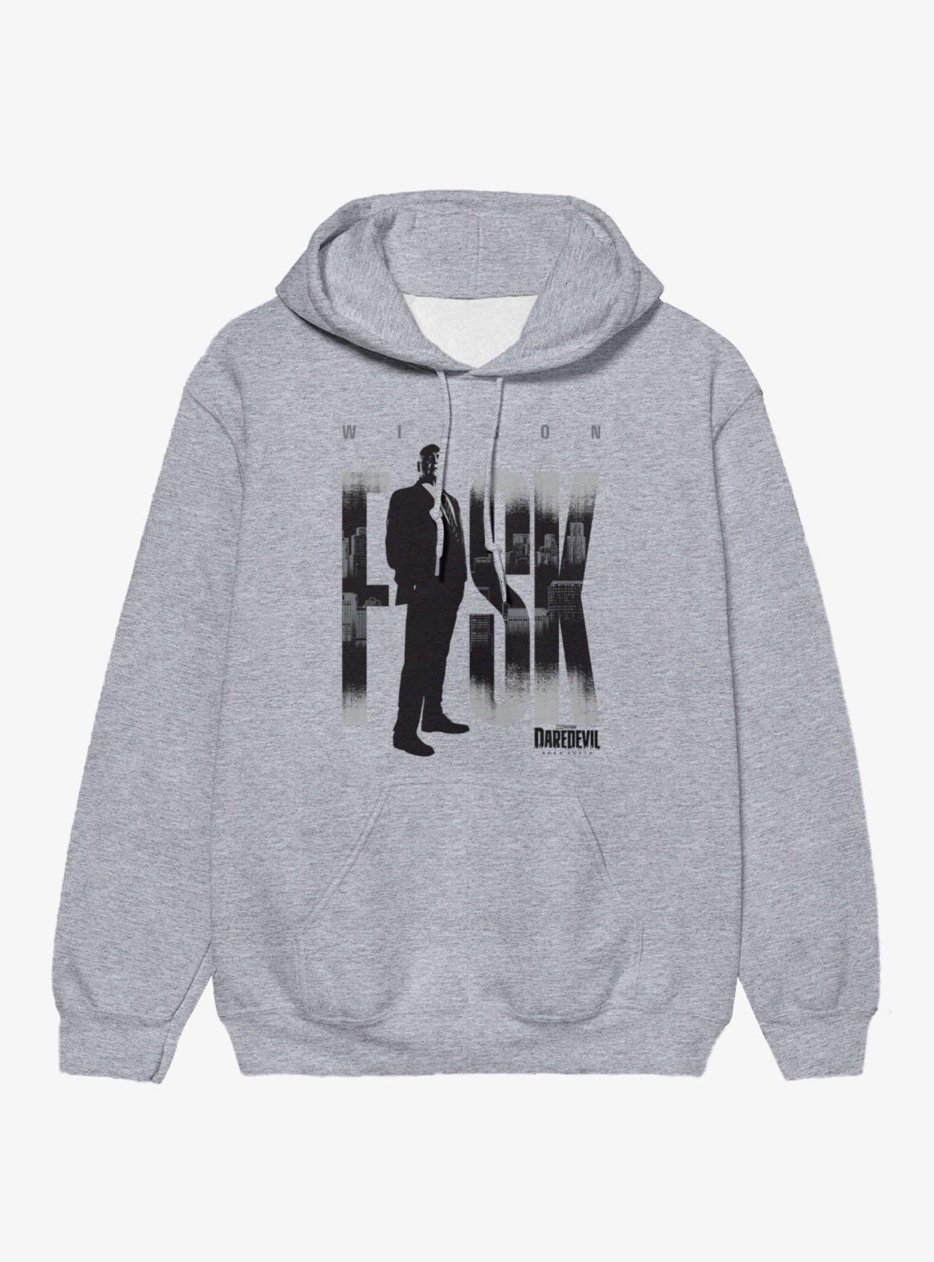 Daredevil Born Again Slick Fisk Hoodie, , hi-res