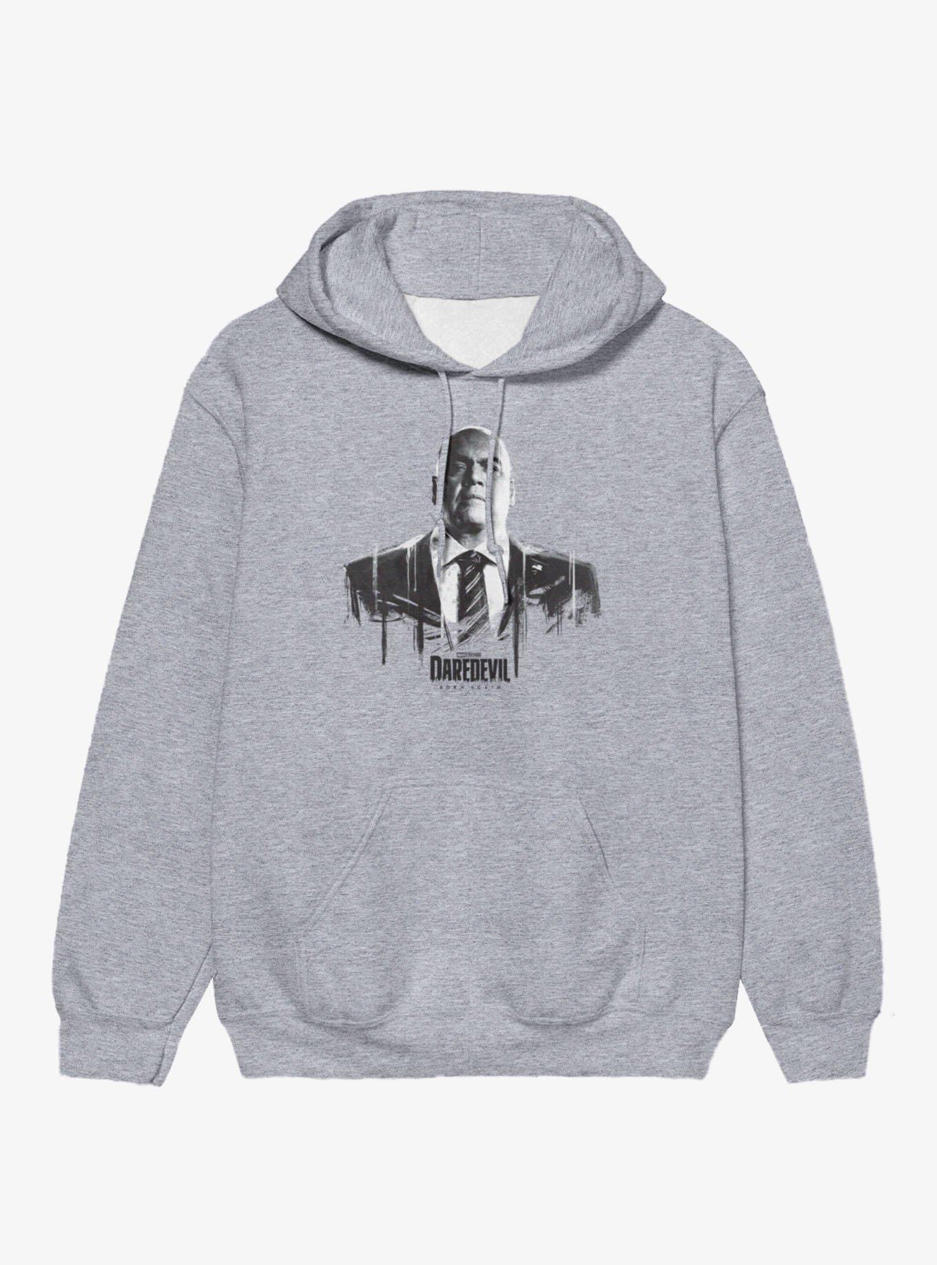 Daredevil Born Again Fisk Face Hoodie, , hi-res