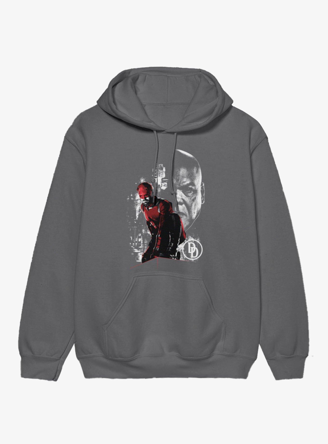Daredevil Born Again Keeps Watch Hoodie, , hi-res