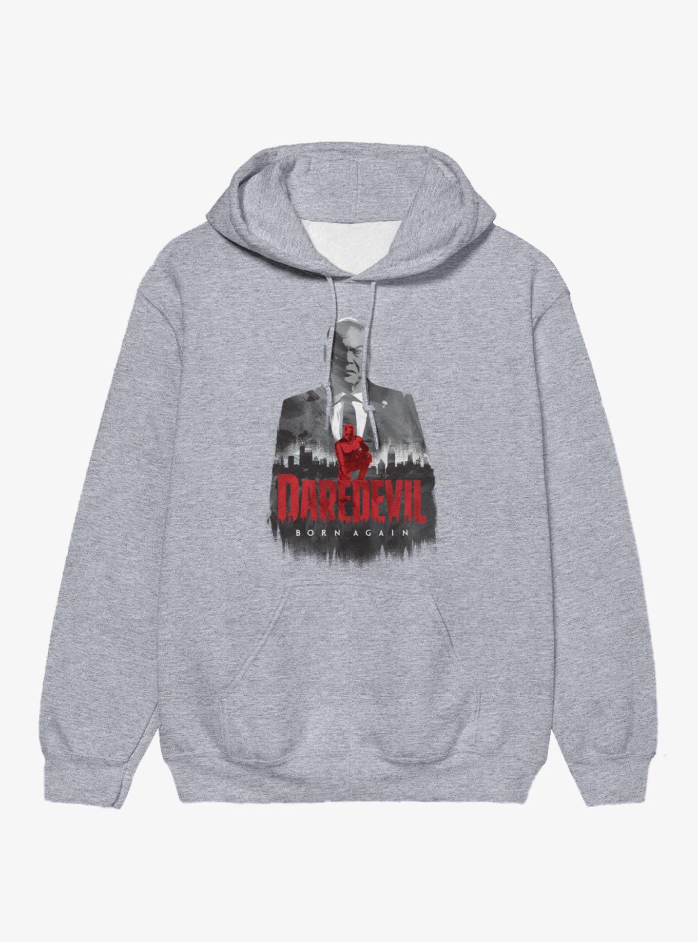Daredevil Born Again In The City Of Fisk Hoodie, , hi-res