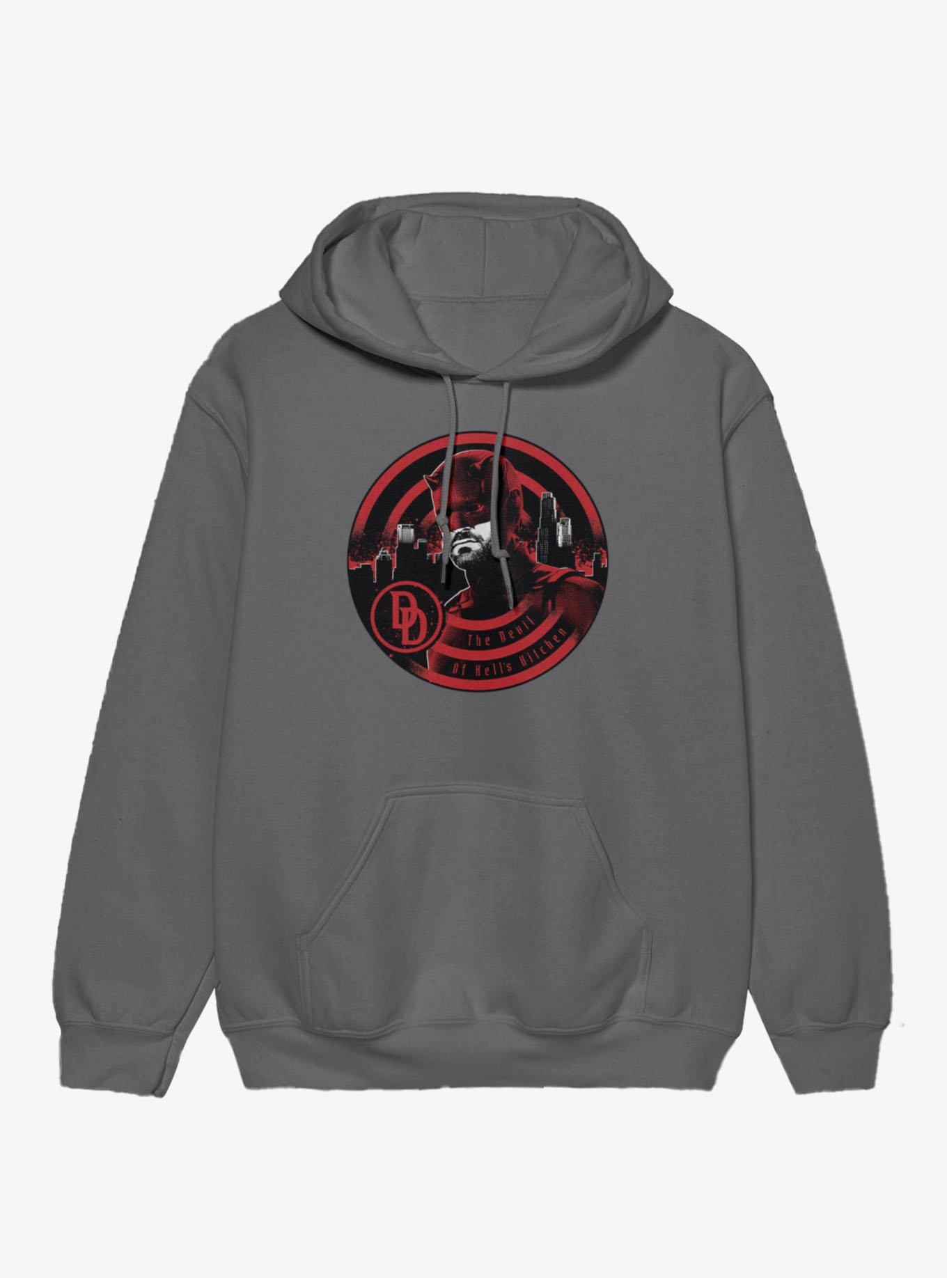 Daredevil Born Again Center Target Hoodie