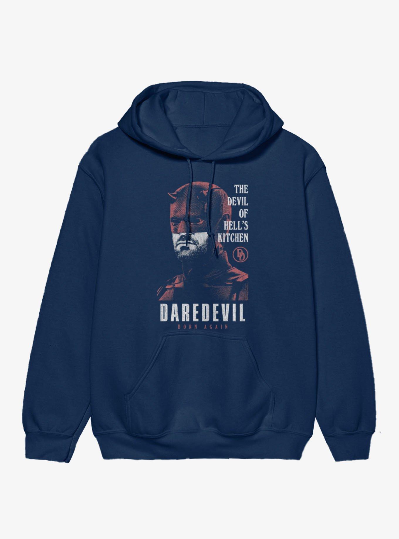 Daredevil Born Again Hell's Kitchen Devil Hoodie