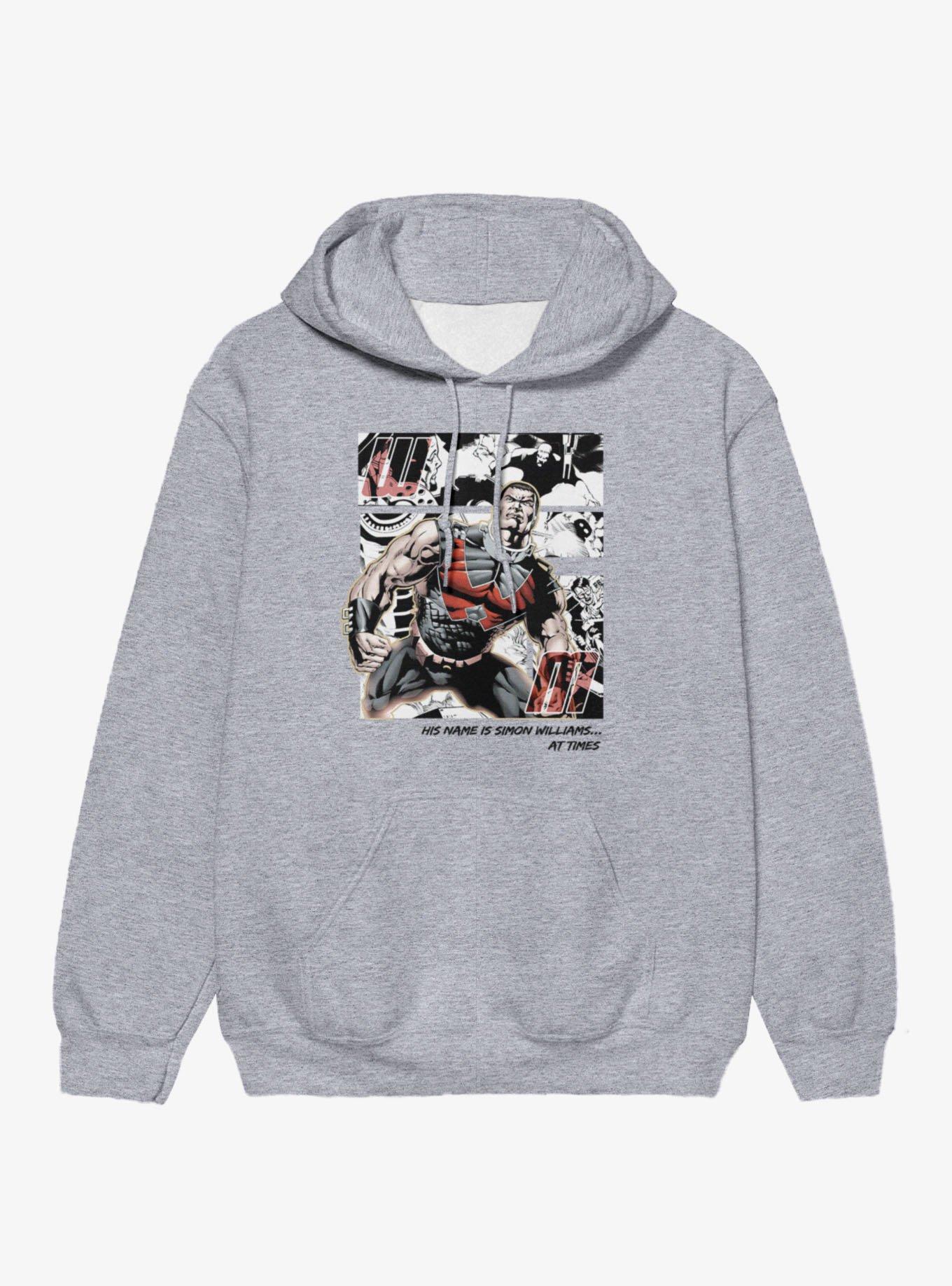 Marvel Comics Wonder Man Is Simon Williams Hoodie, , hi-res