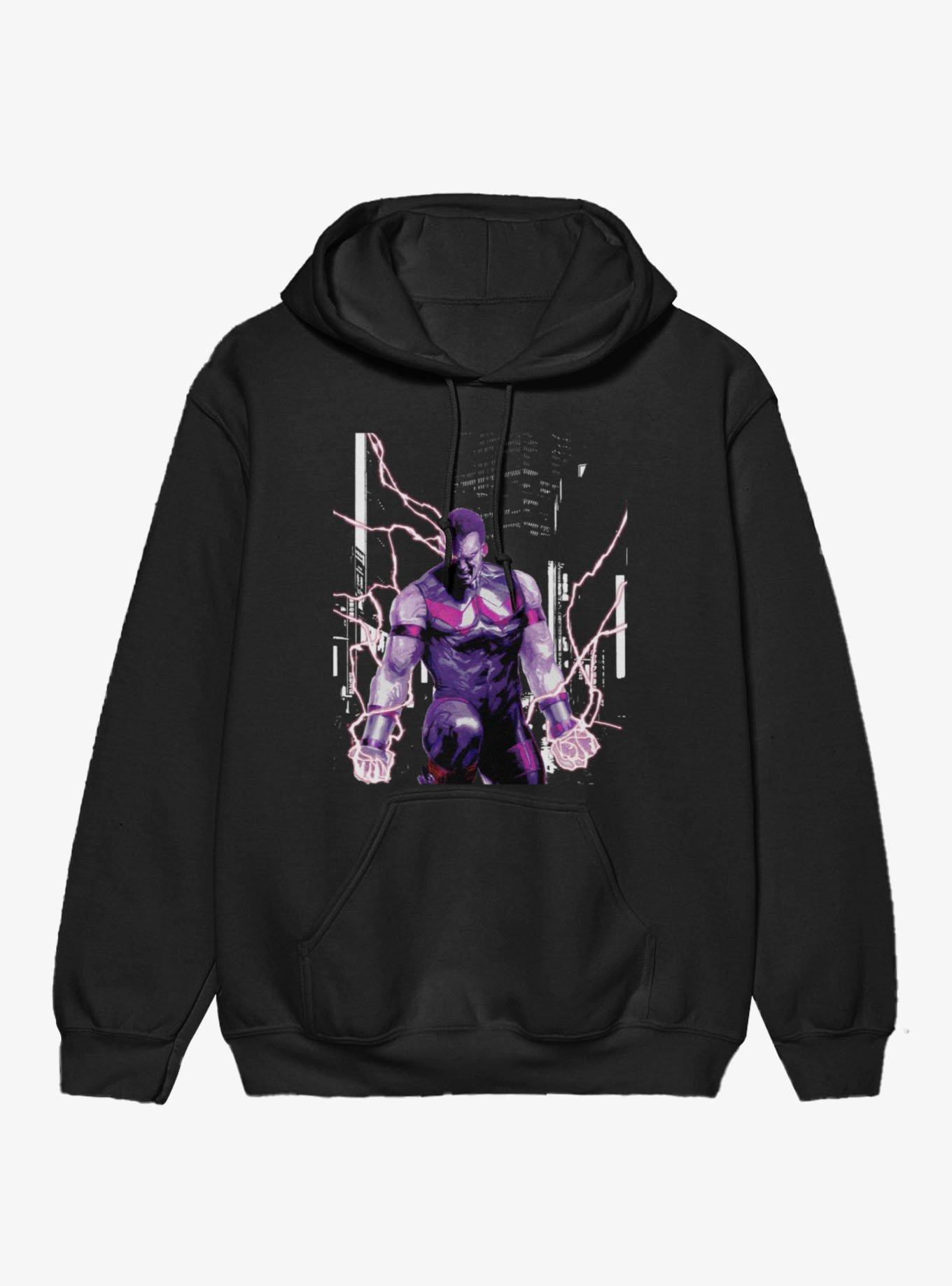 Marvel Comics Wonder Man Lightning Hoodie Box Lunch Exclusive, , hi-res