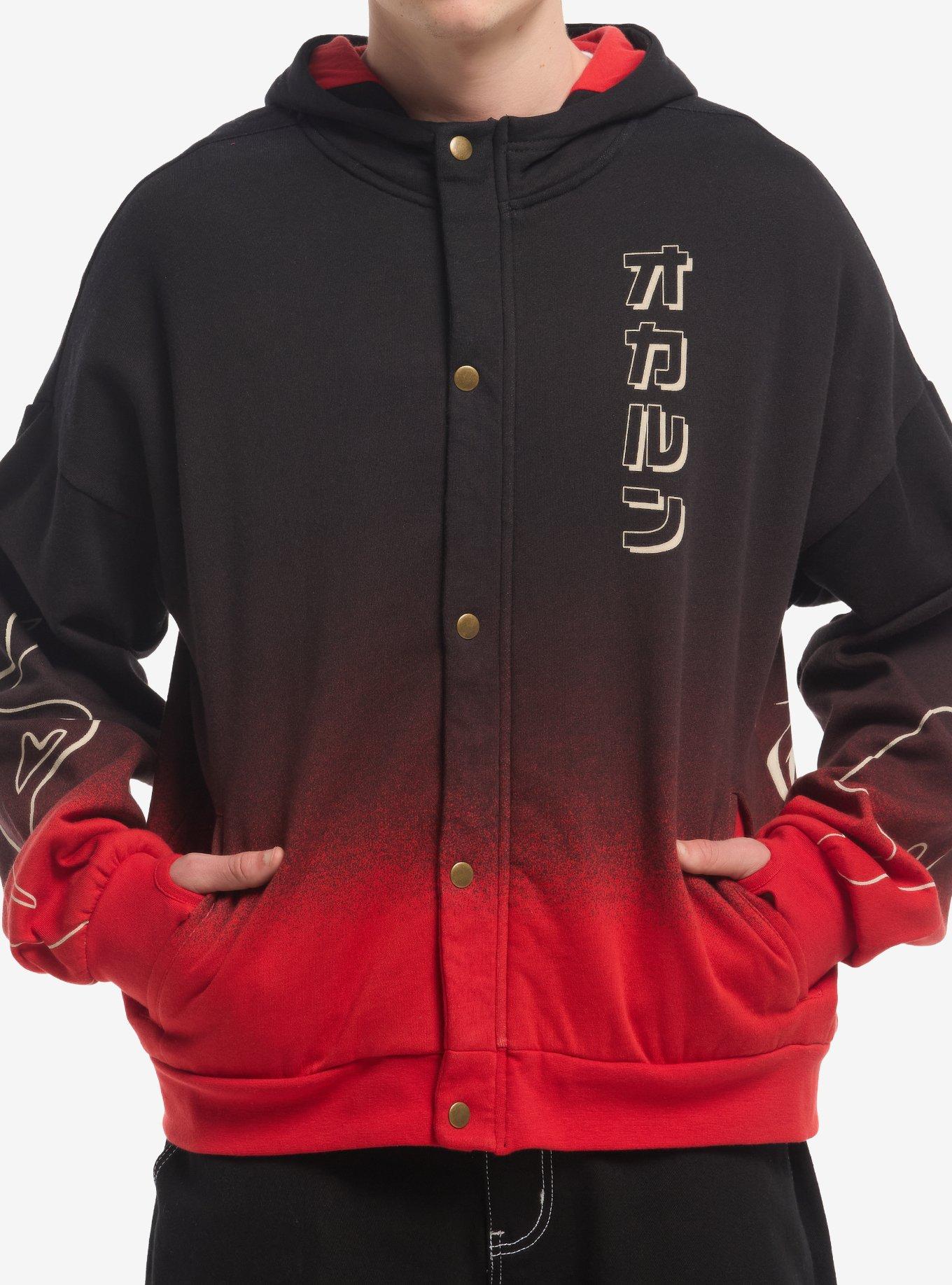 Dandadan Okarun Cosplay Mask Hoodie