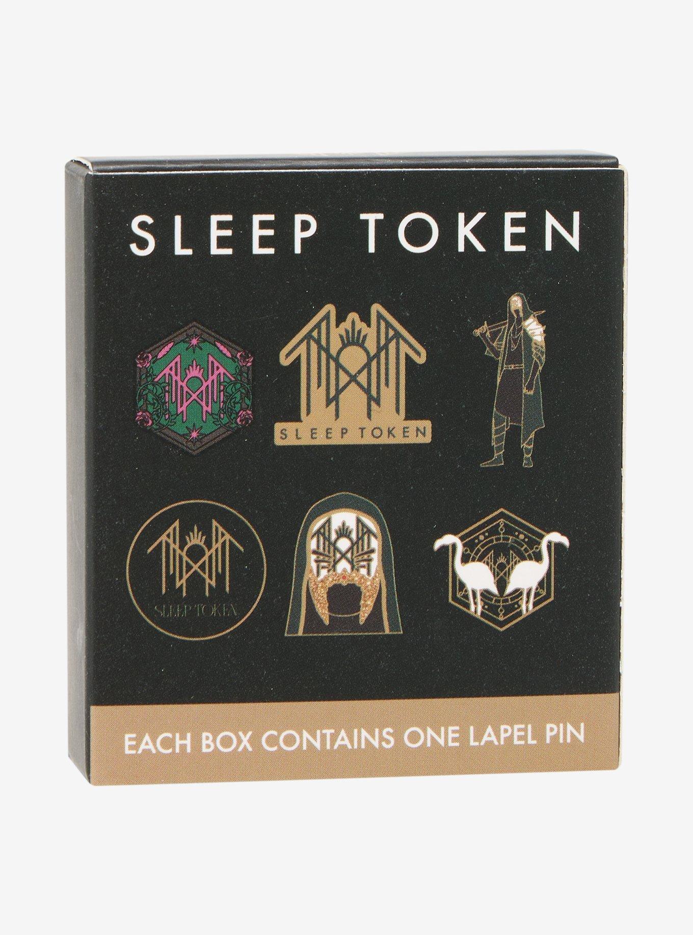 Sleep Token Blind Box Enamel Pin, , hi-res