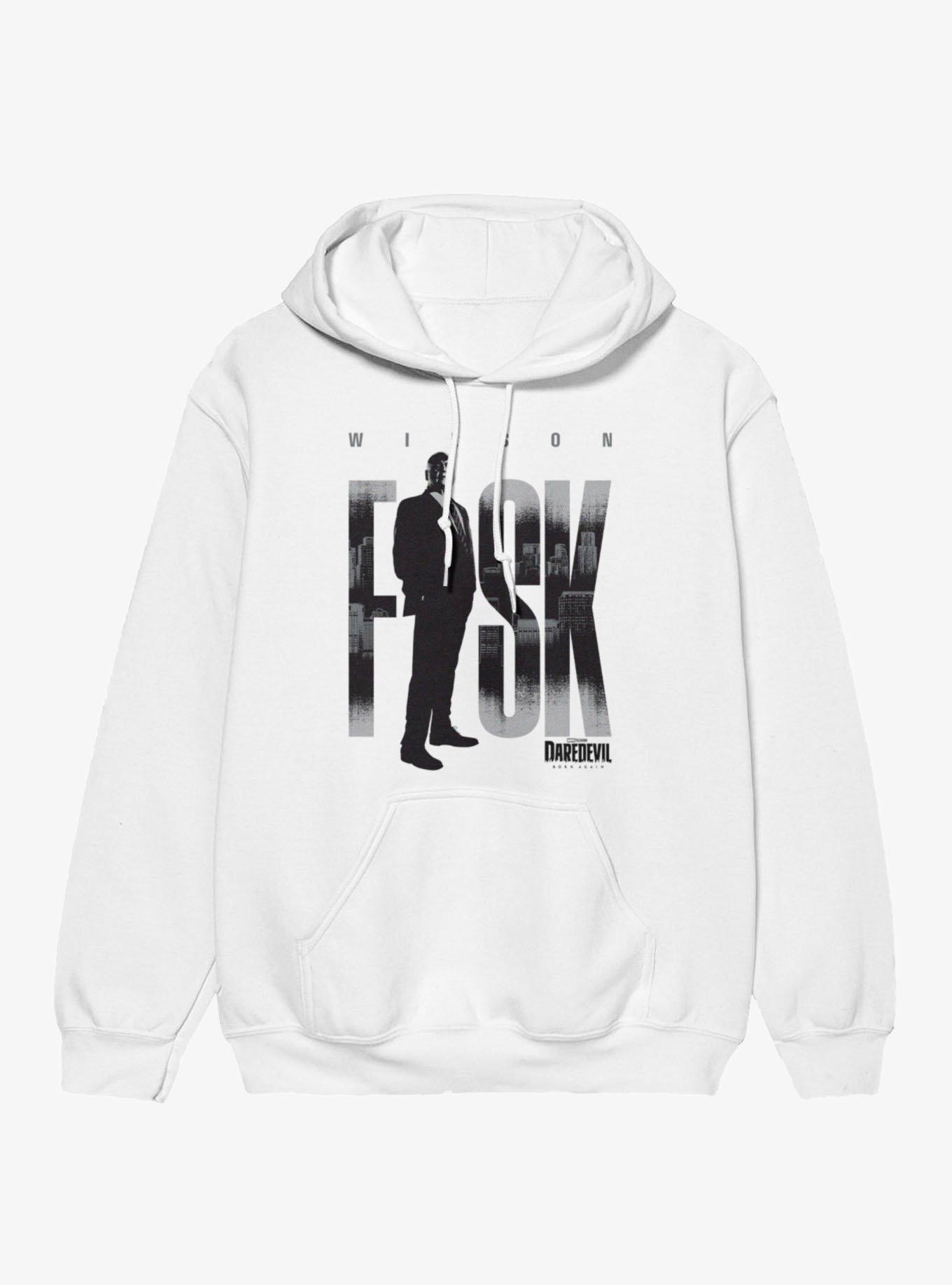 Daredevil Born Again Slick Fisk Hoodie, , hi-res