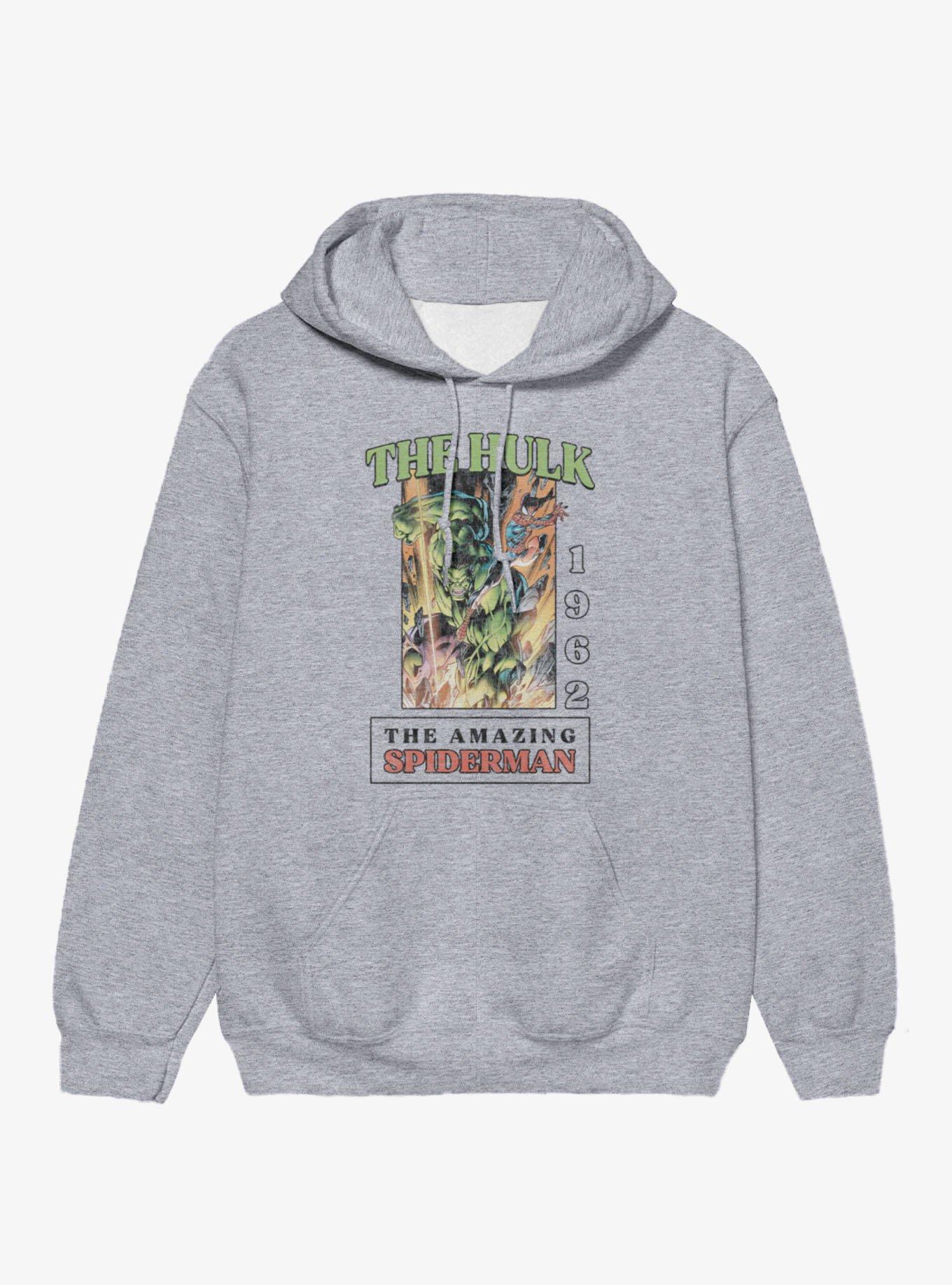 Marvel Comics 1962 Spider-Man And Hulk Hoodie, , hi-res