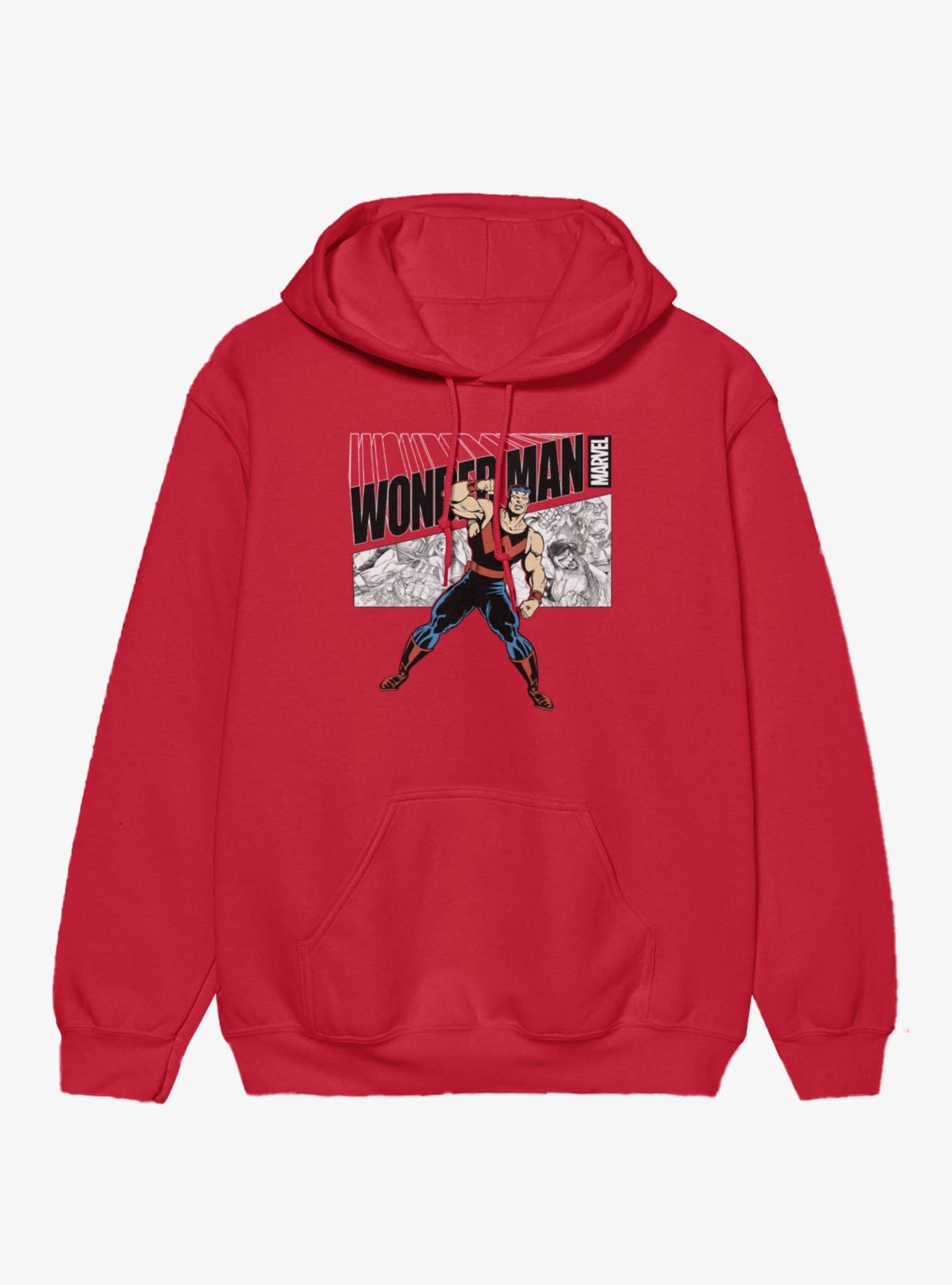 Marvel Comics Wonder Man Fist Pump Hoodie, , hi-res