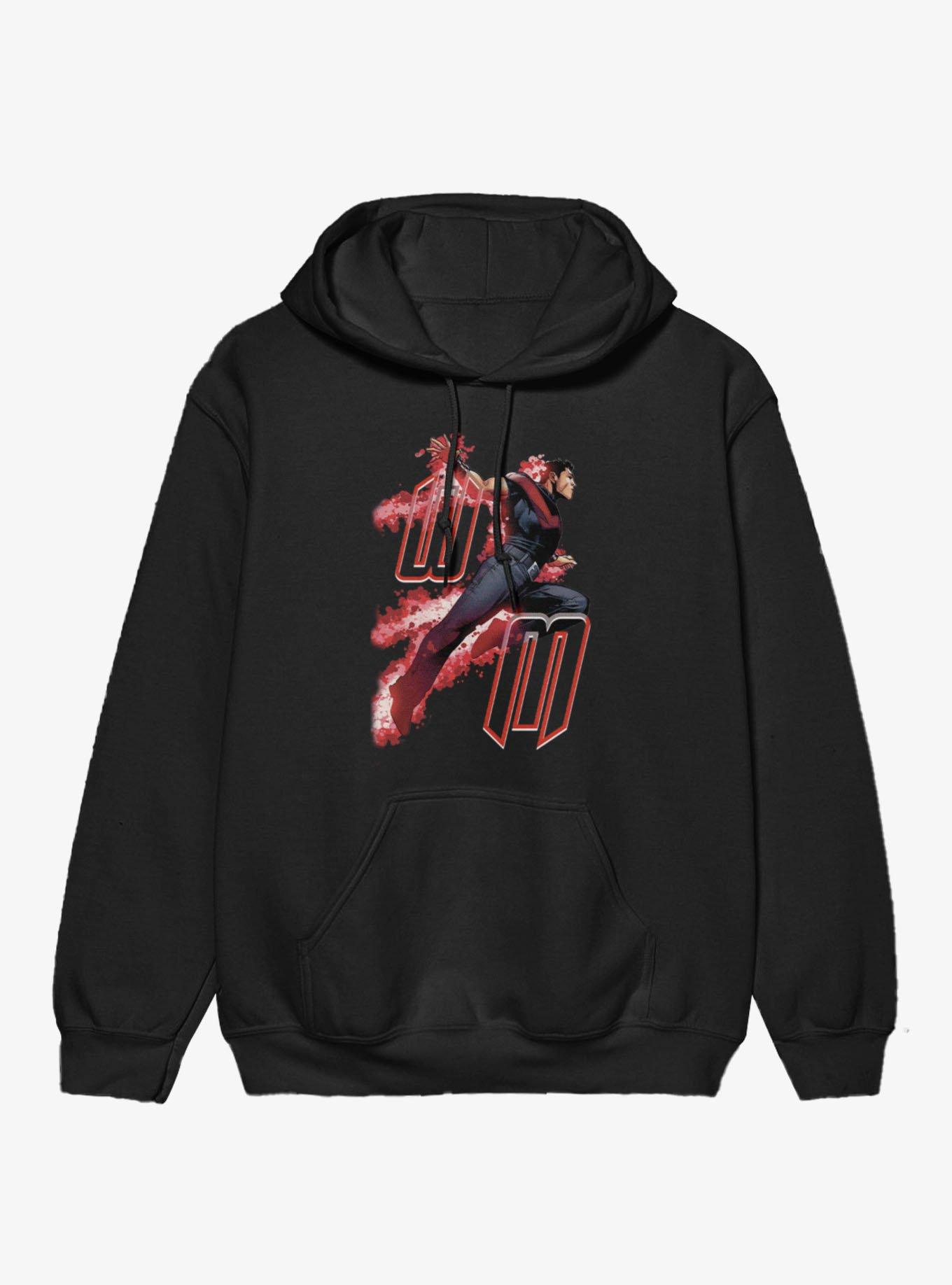 Marvel Comics Wonder Man Energy Hoodie, , hi-res